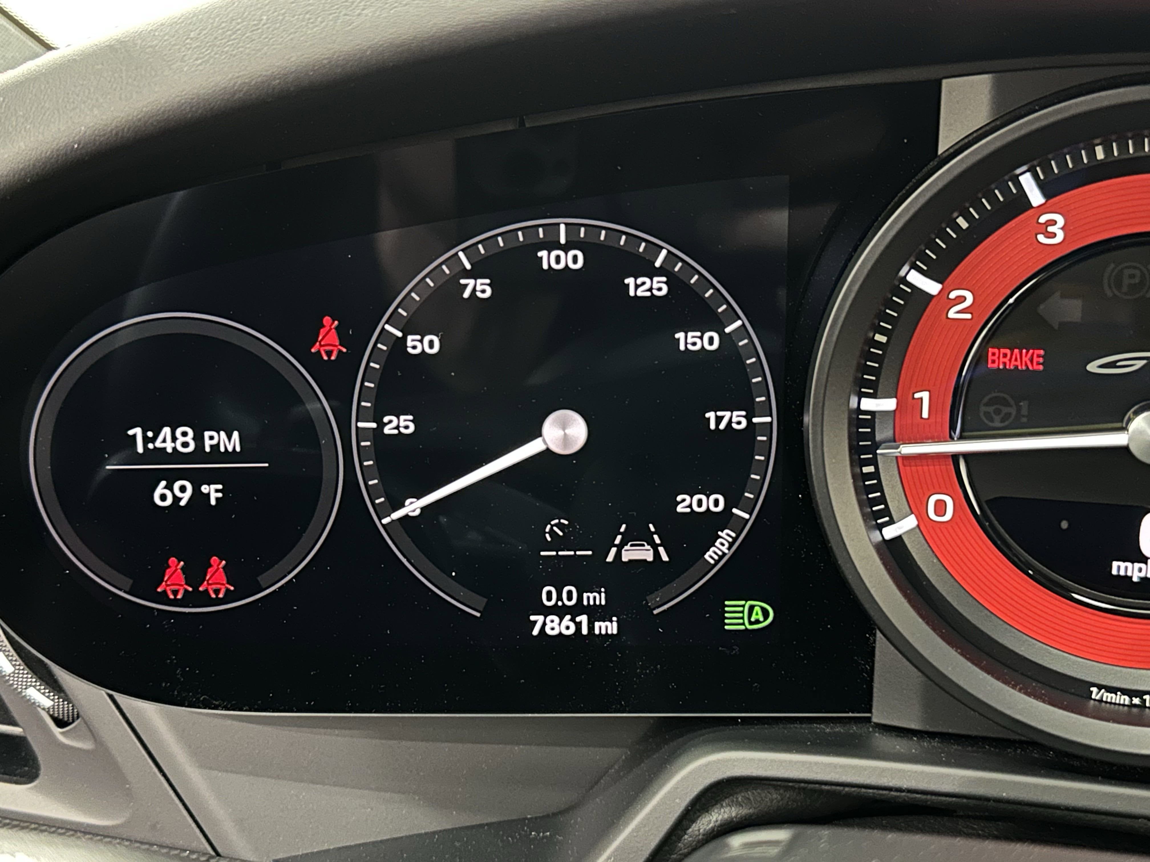 2024 Porsche 911 Carrera 4 GTS