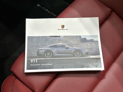 2024 Porsche 911 Carrera 4 GTS