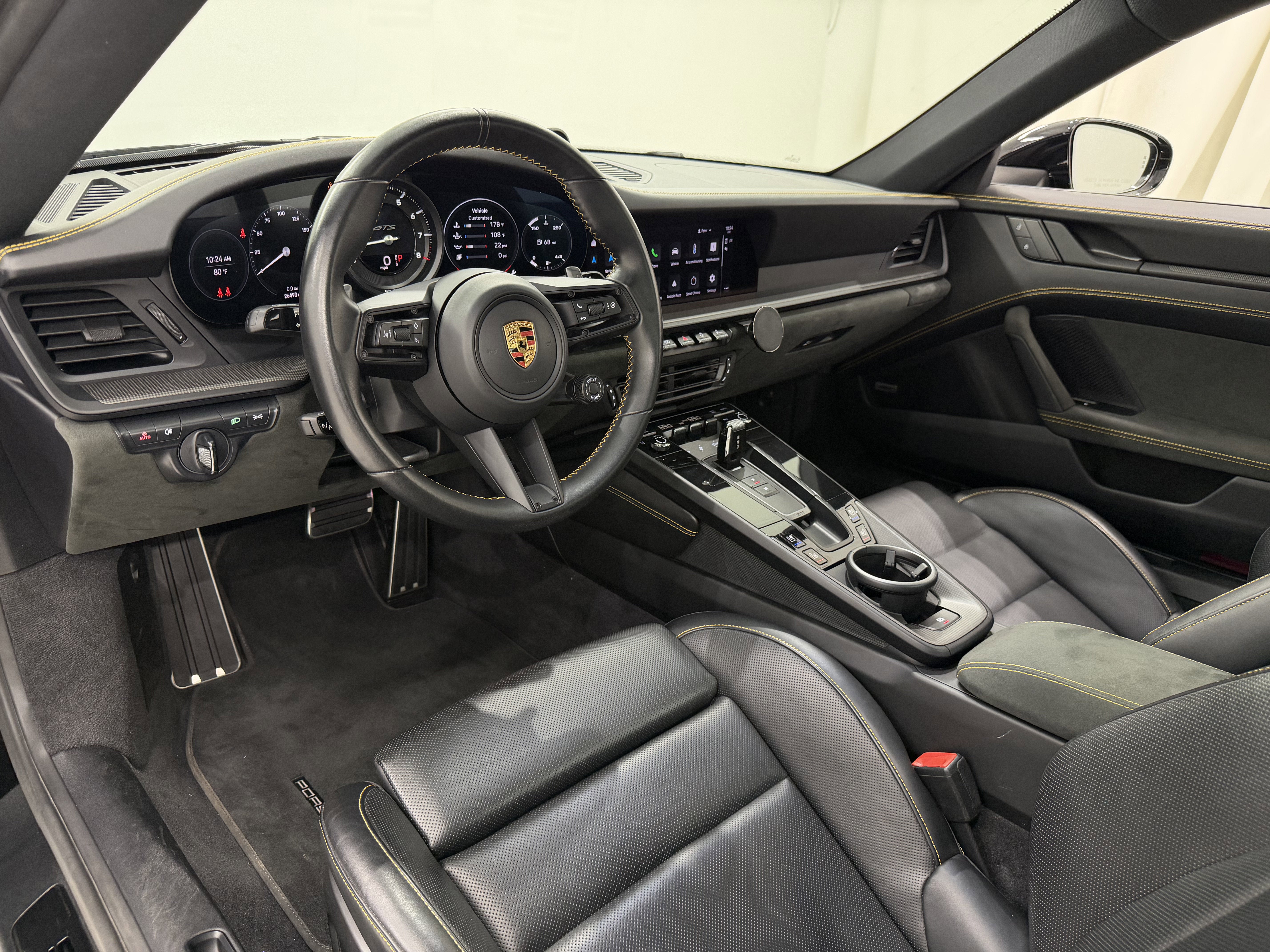 2023 Porsche 911 Carrera GTS