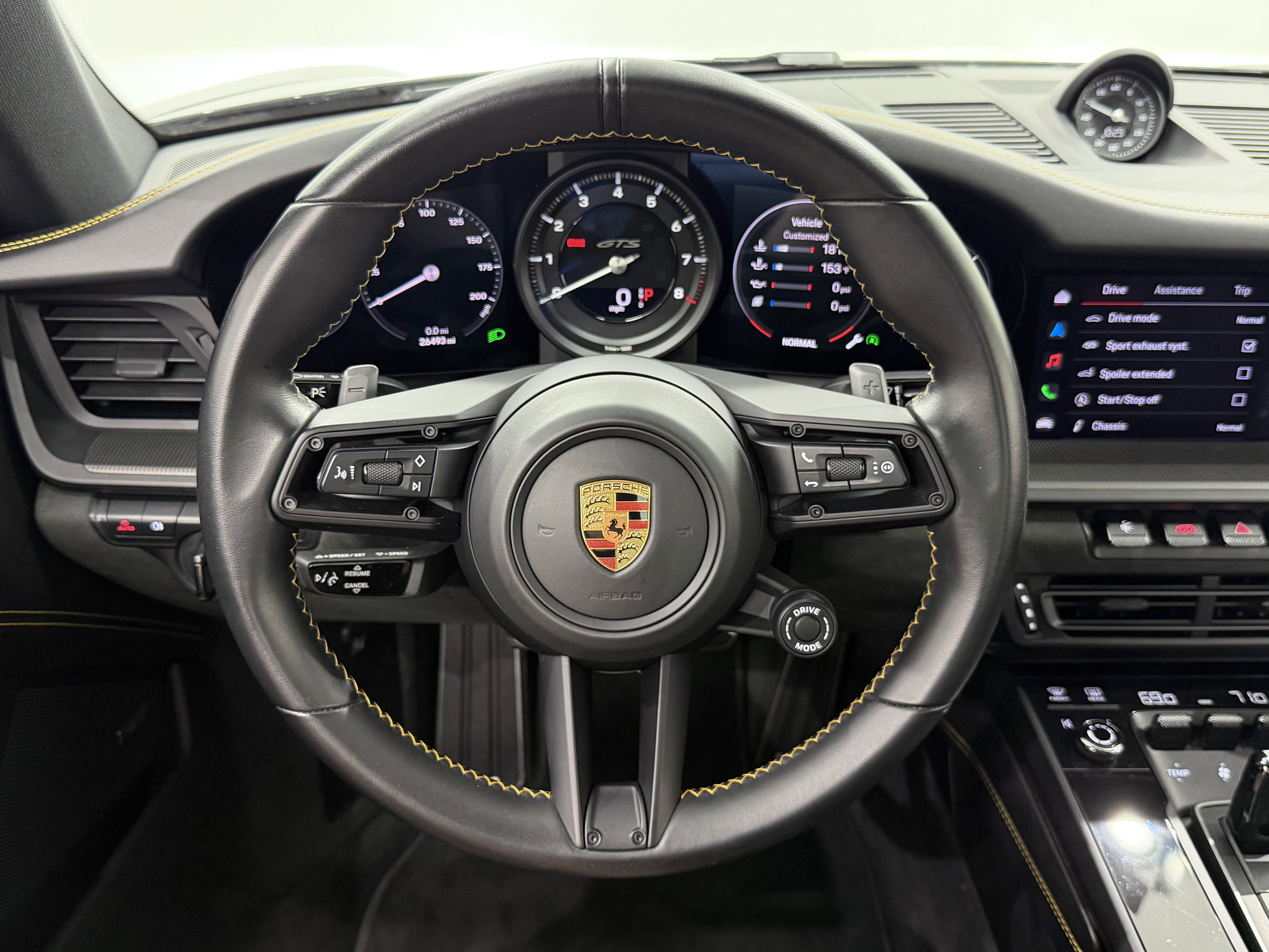 2023 Porsche 911 Carrera GTS