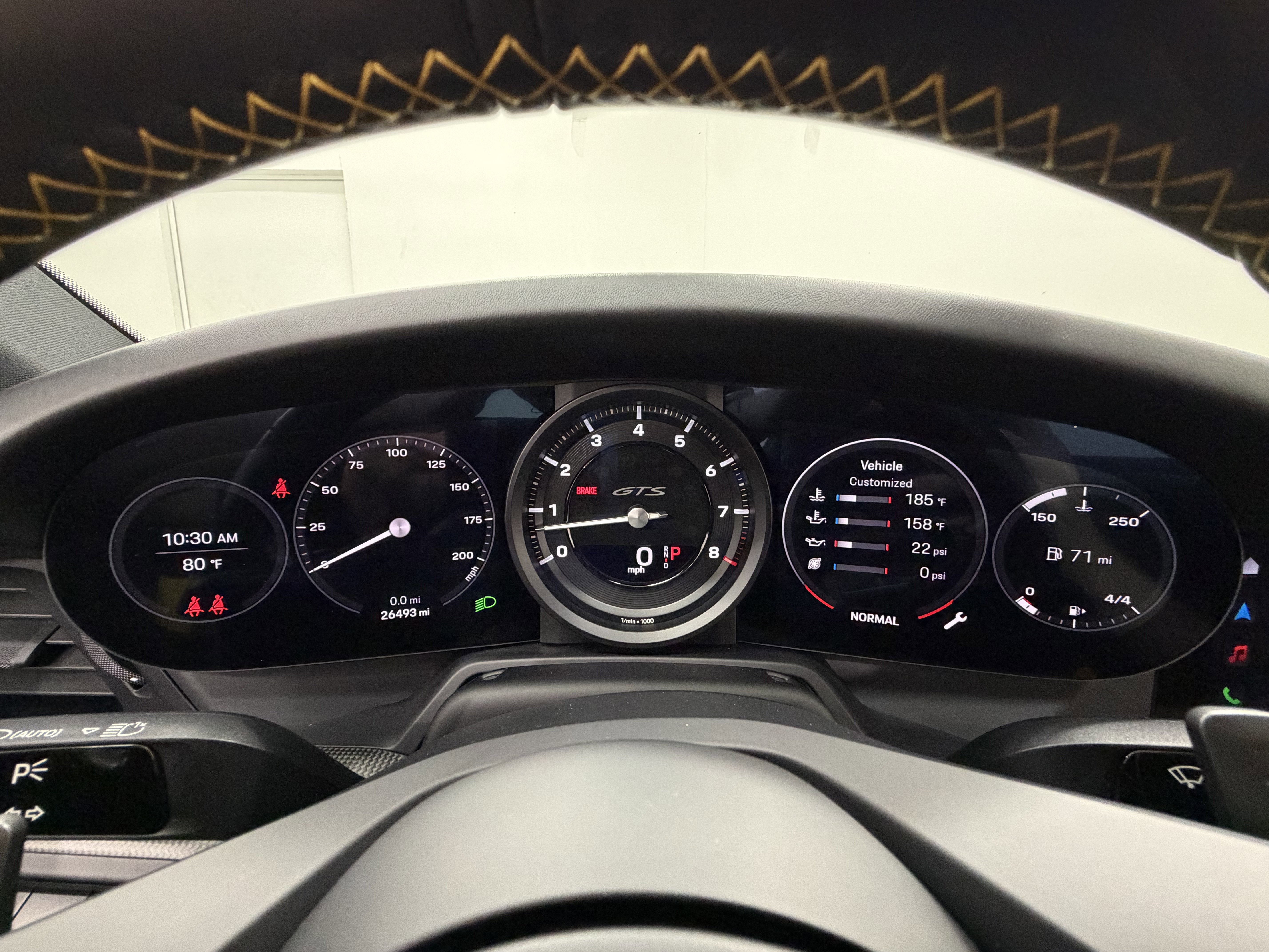 2023 Porsche 911 Carrera GTS