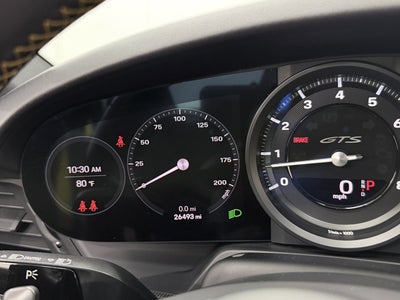 2023 Porsche 911 Carrera GTS