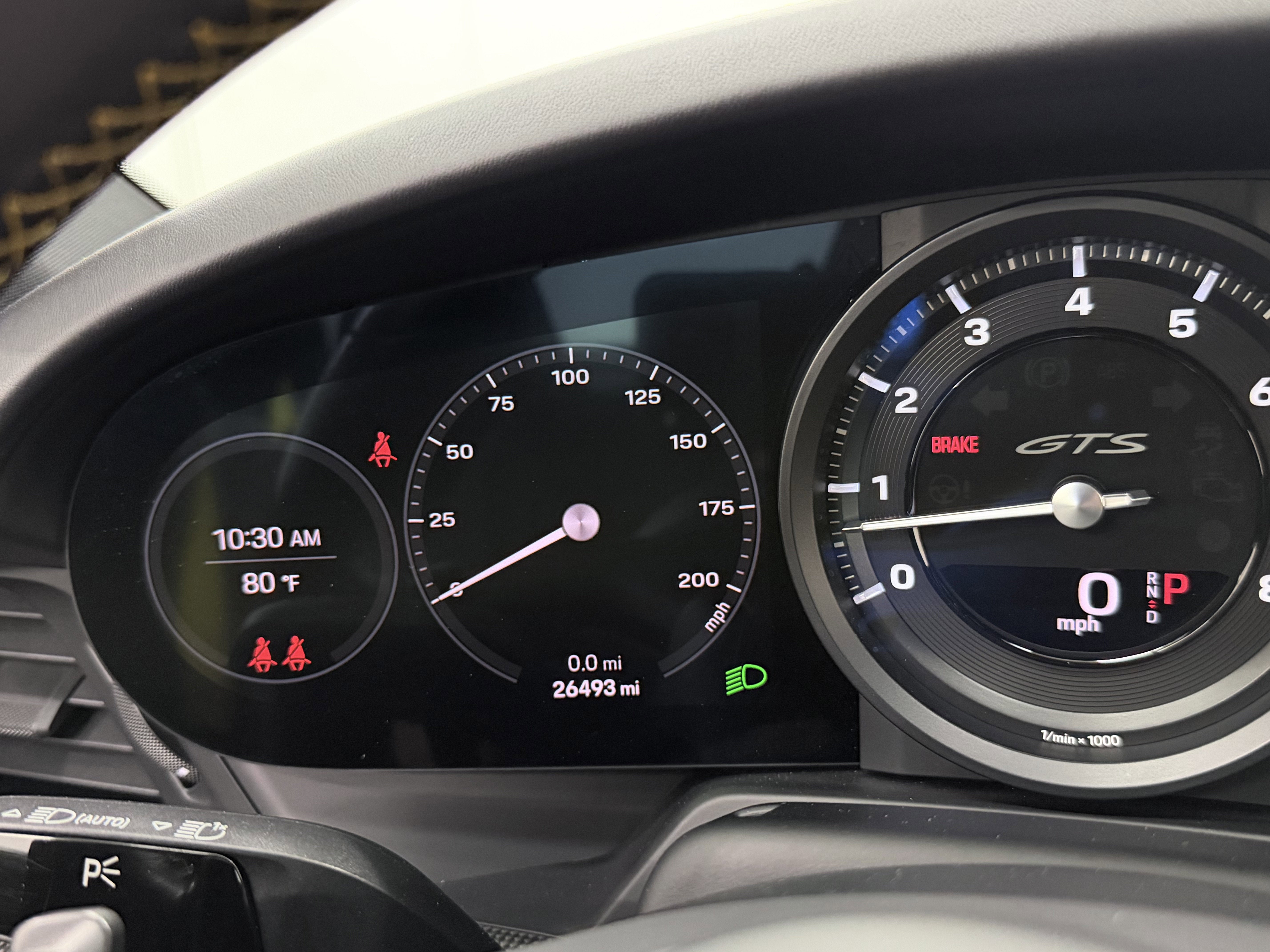 2023 Porsche 911 Carrera GTS