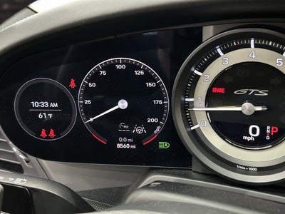 2024 Porsche 911 Carrera GTS