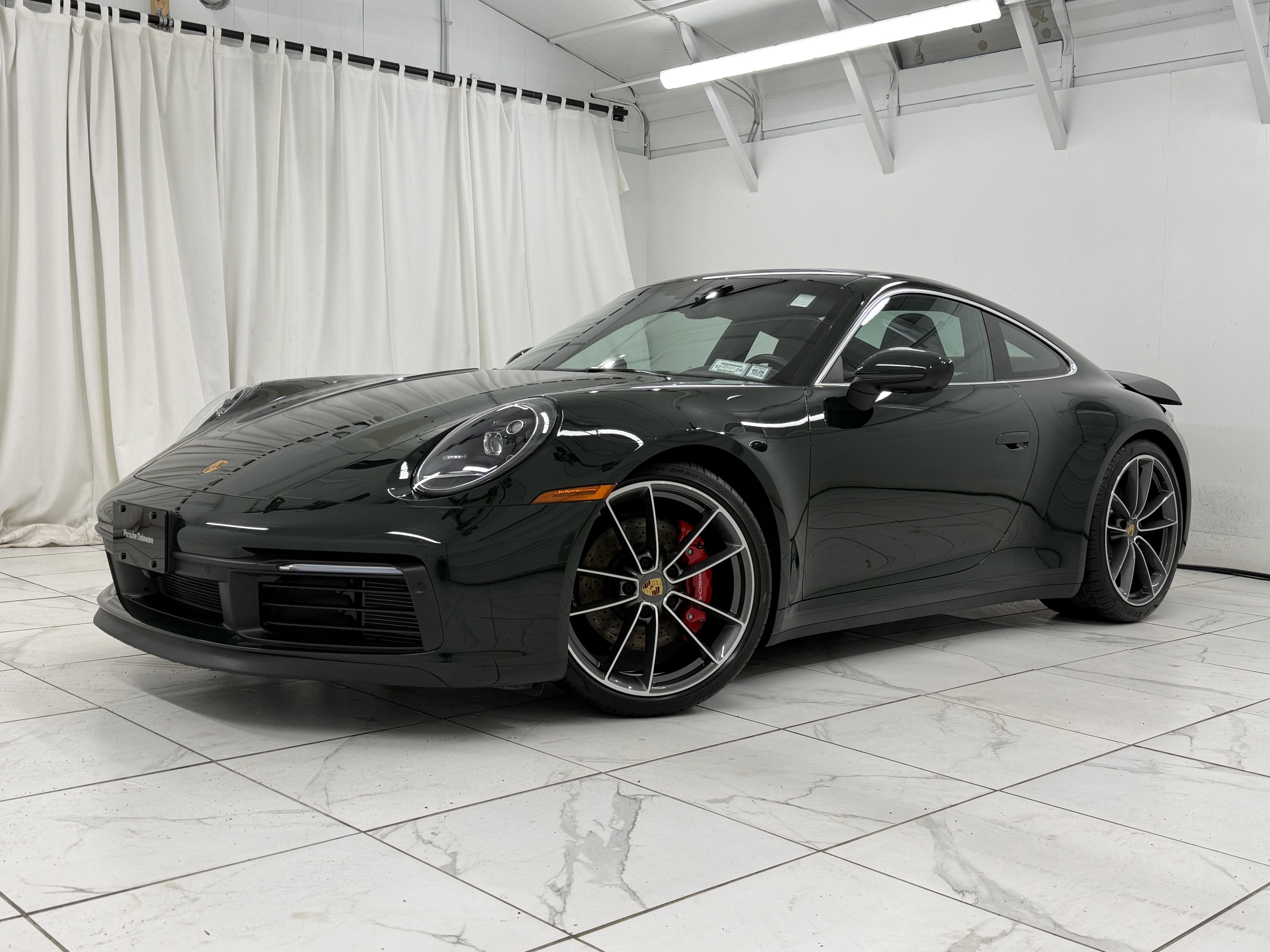 2021 Porsche 911 Carrera 4S