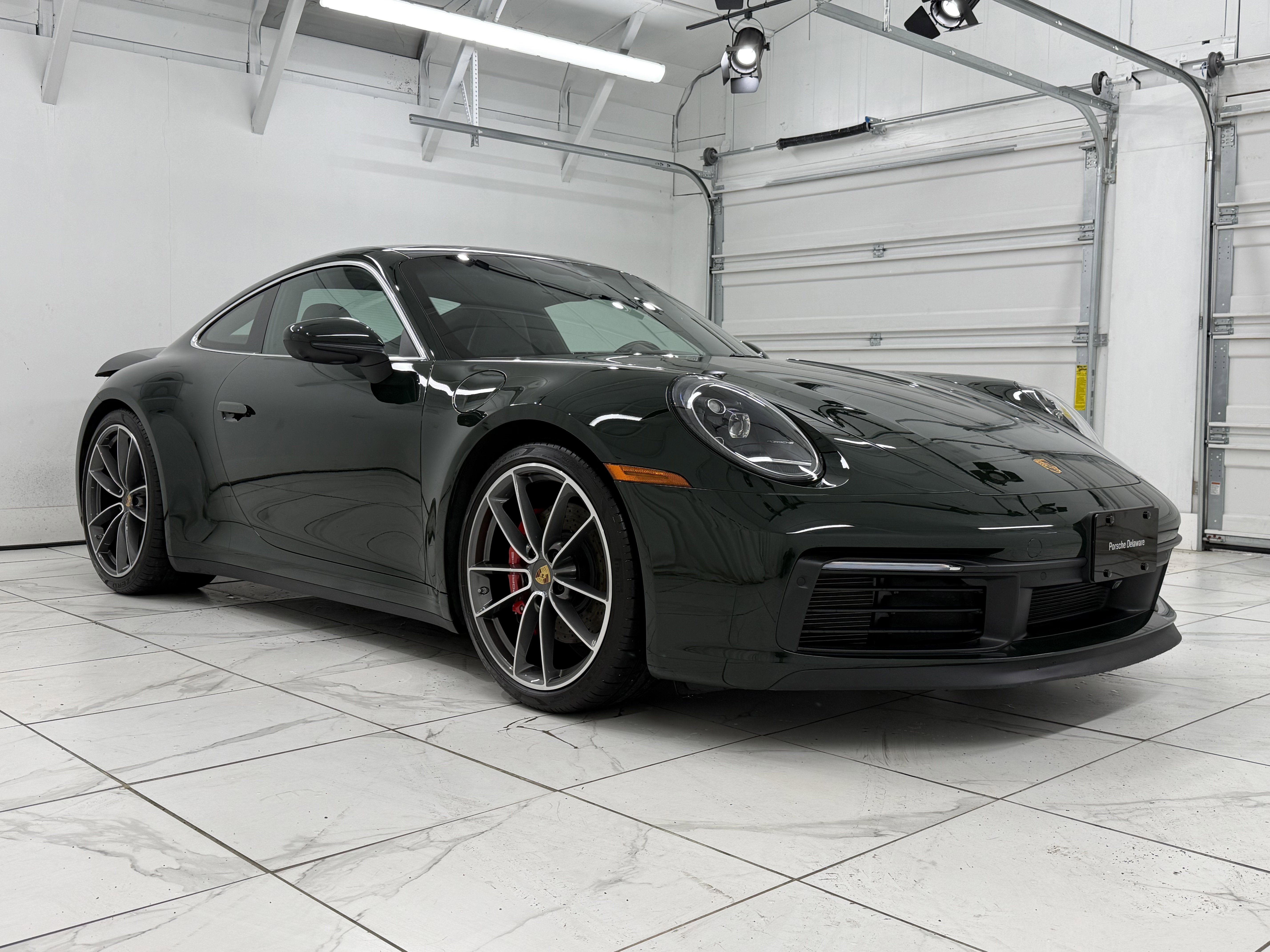 2021 Porsche 911 Carrera 4S