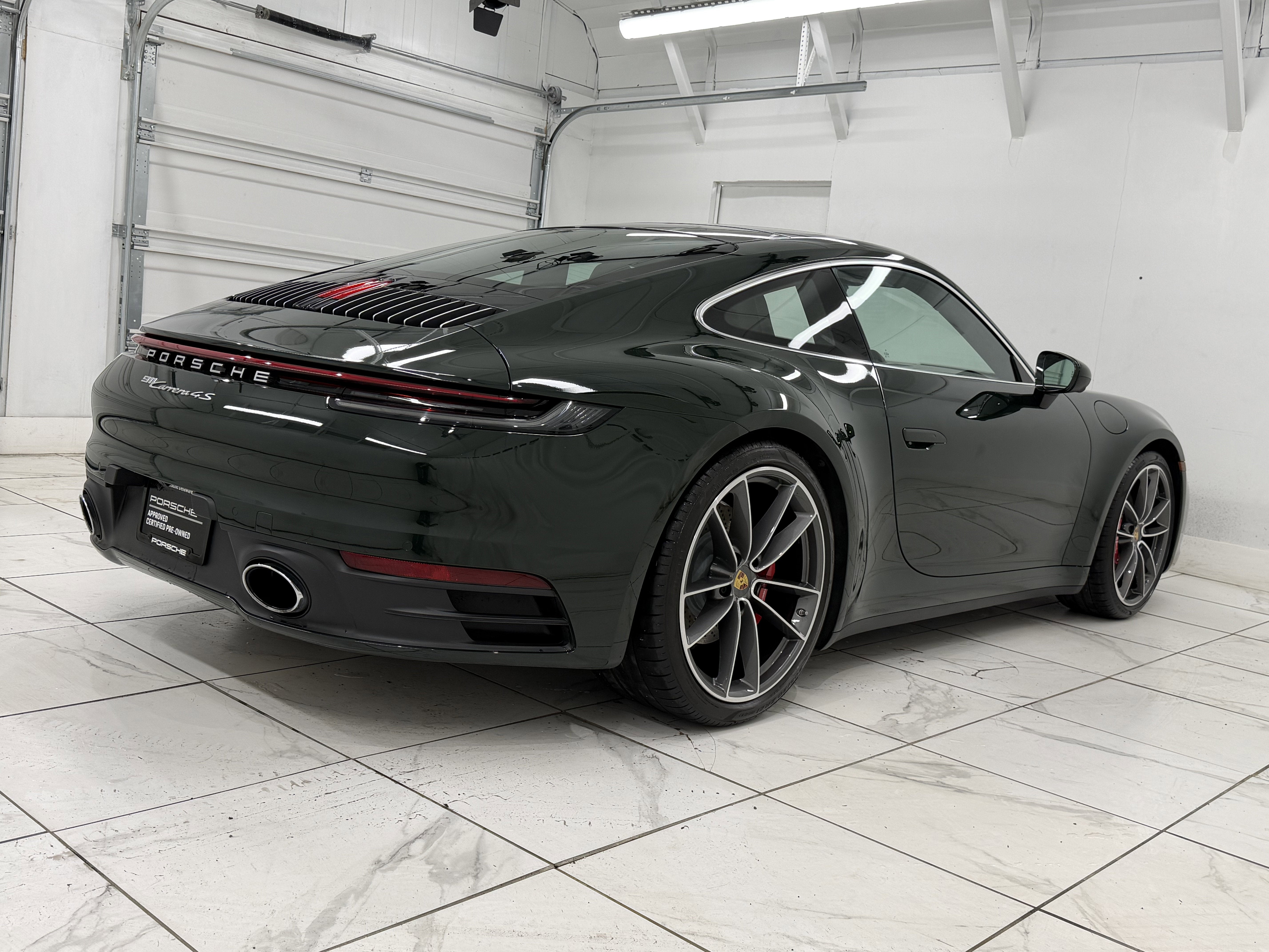 2021 Porsche 911 Carrera 4S