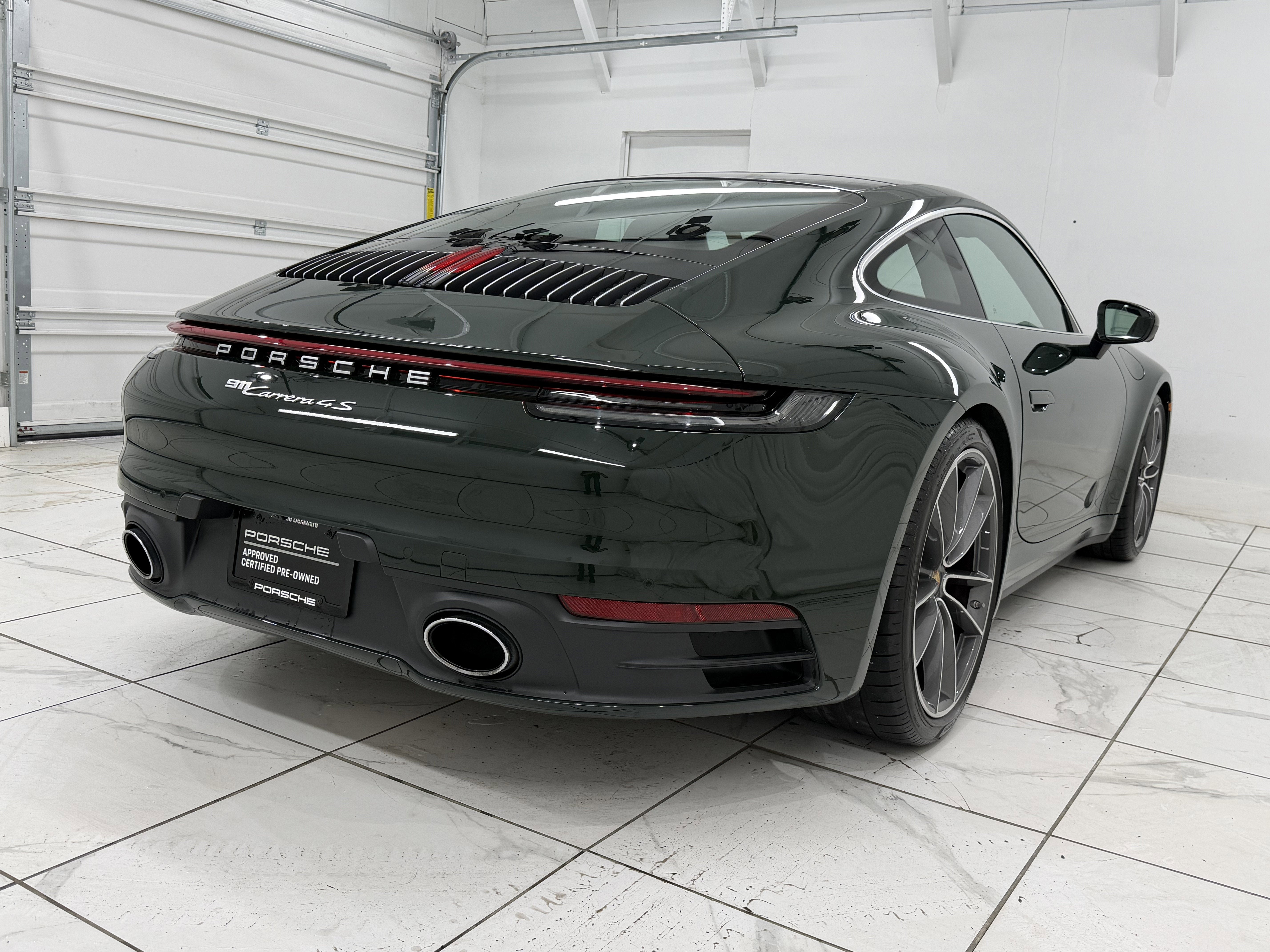 2021 Porsche 911 Carrera 4S