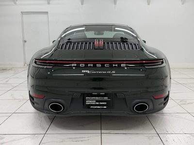 2021 Porsche 911 Carrera 4S