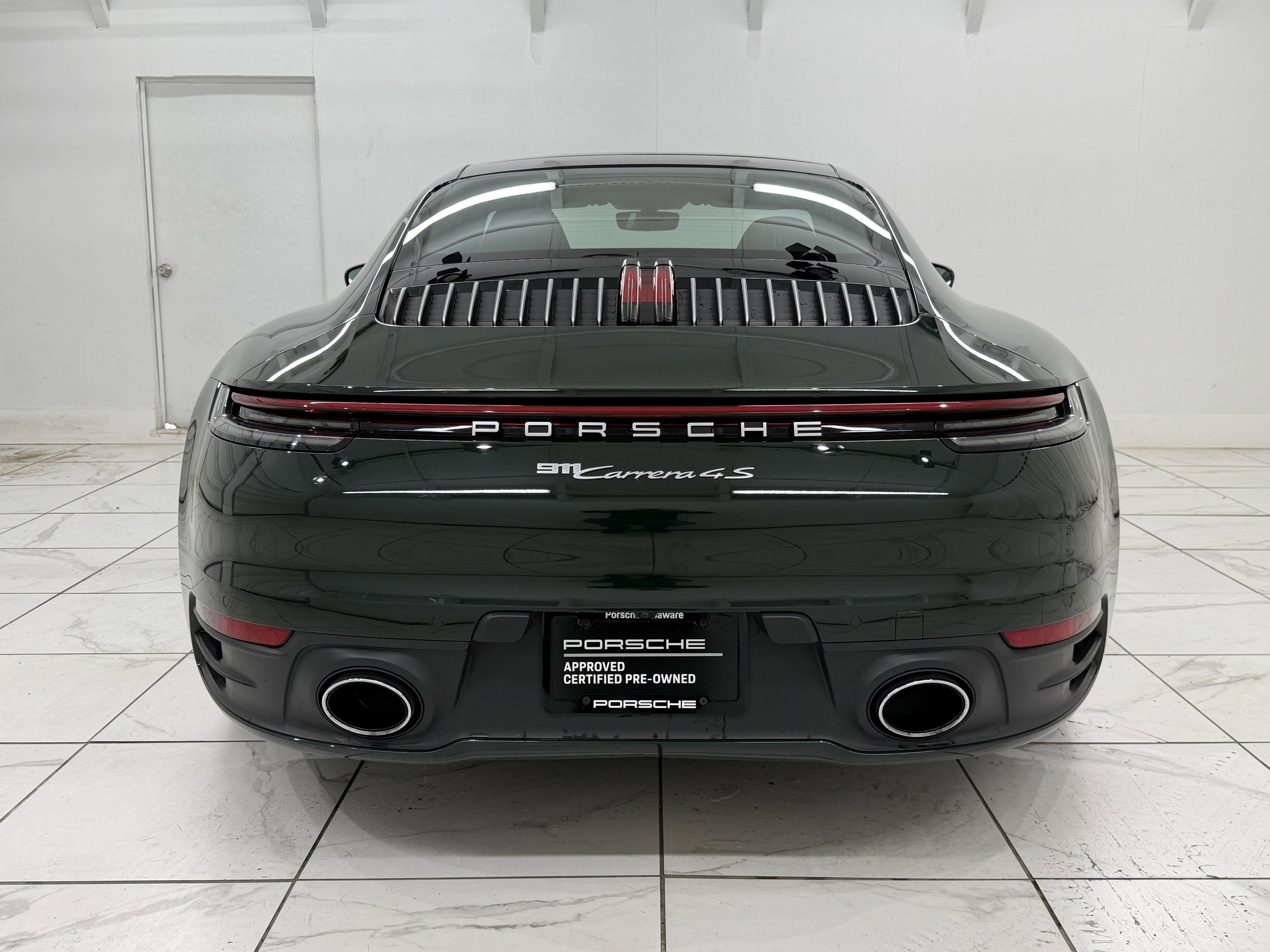2021 Porsche 911 Carrera 4S