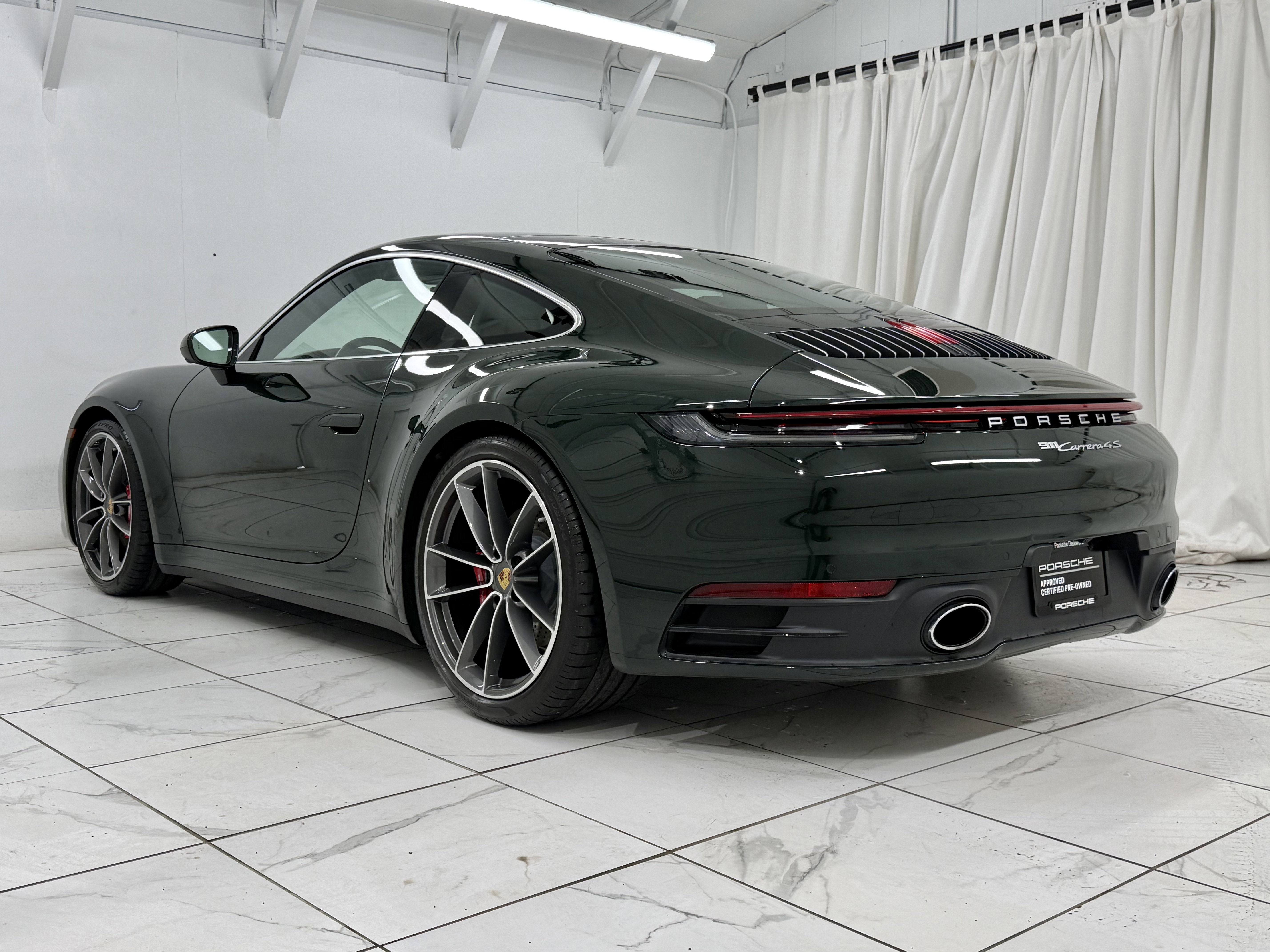 2021 Porsche 911 Carrera 4S