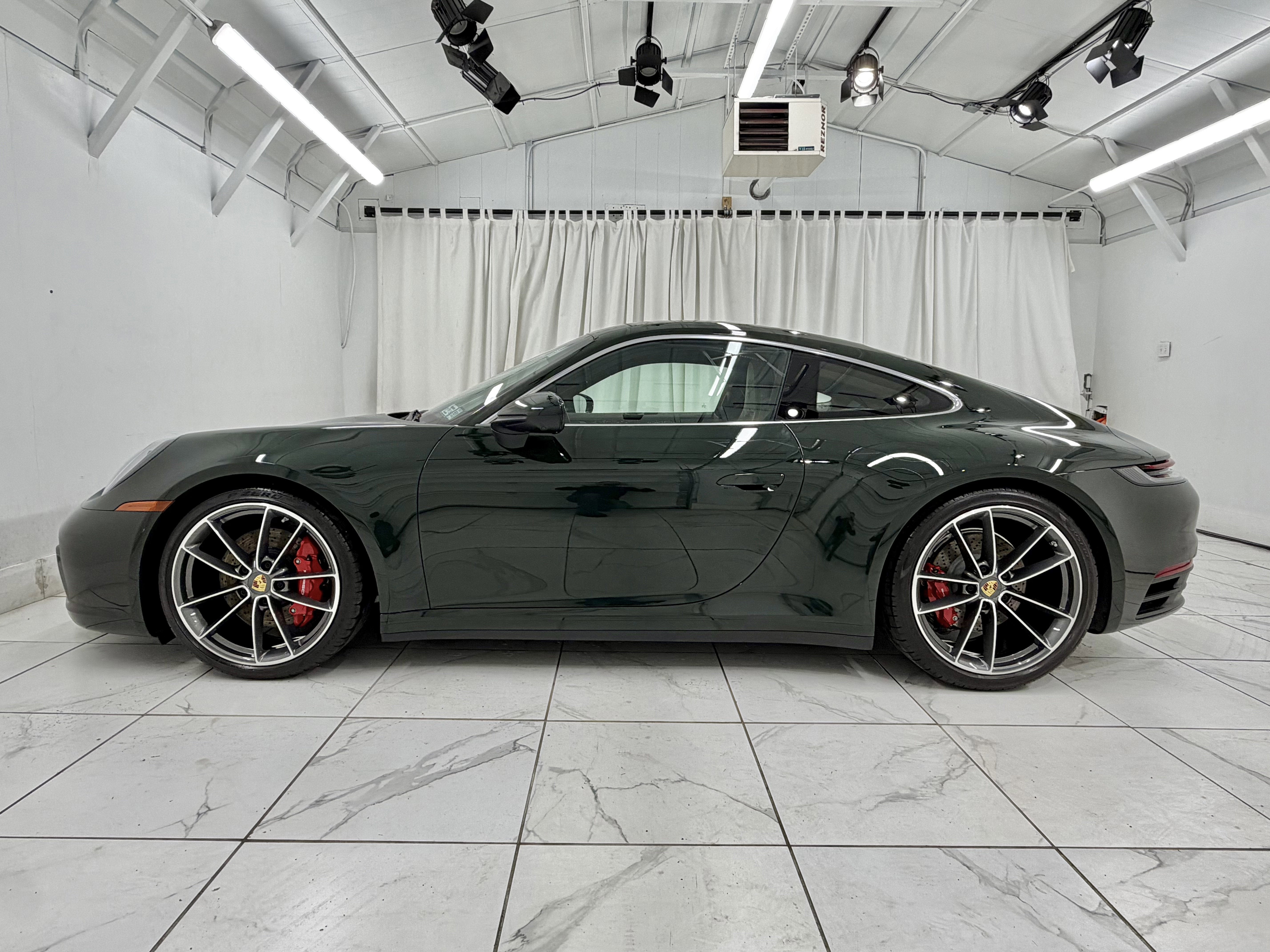 2021 Porsche 911 Carrera 4S