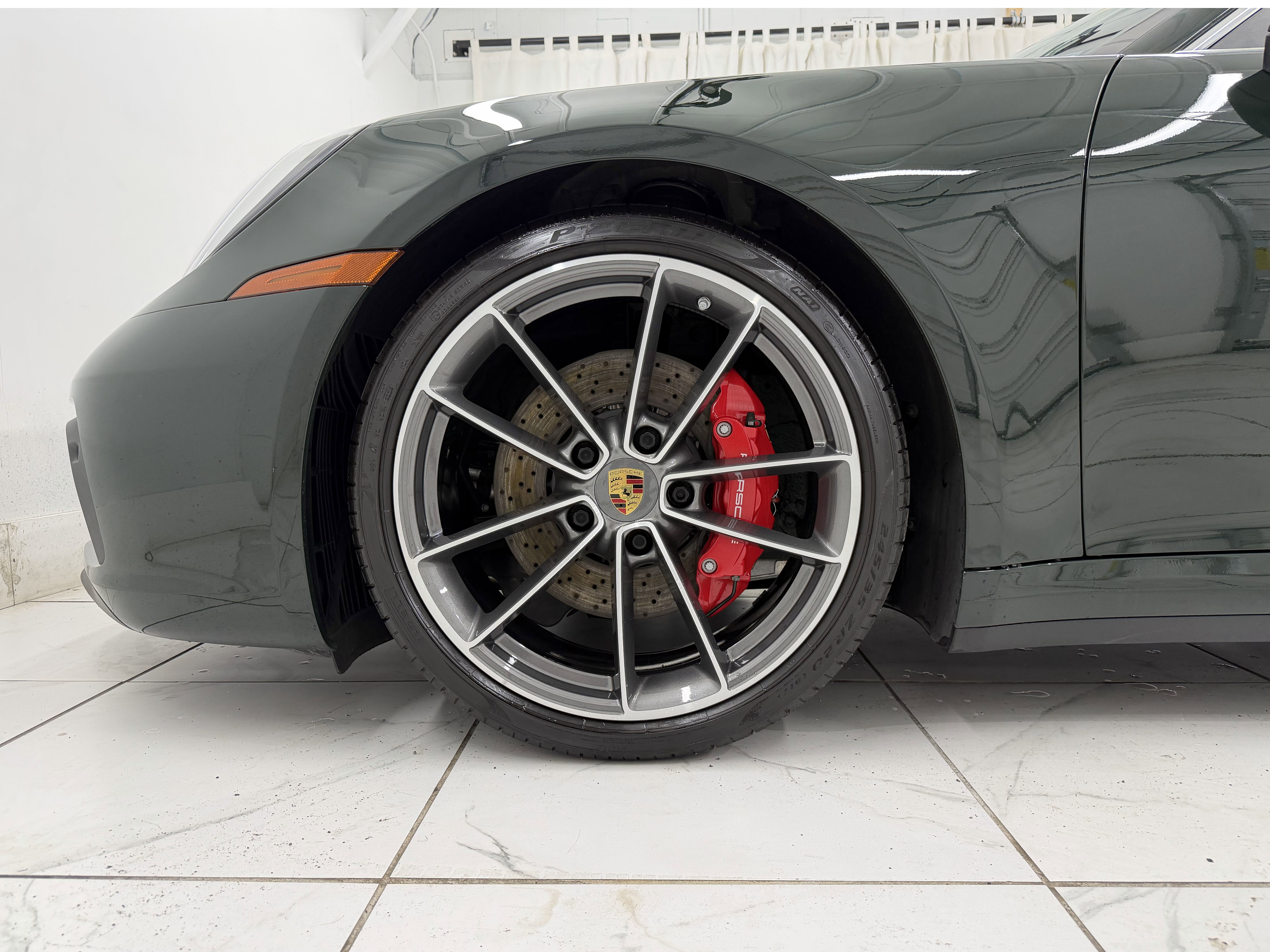 2021 Porsche 911 Carrera 4S