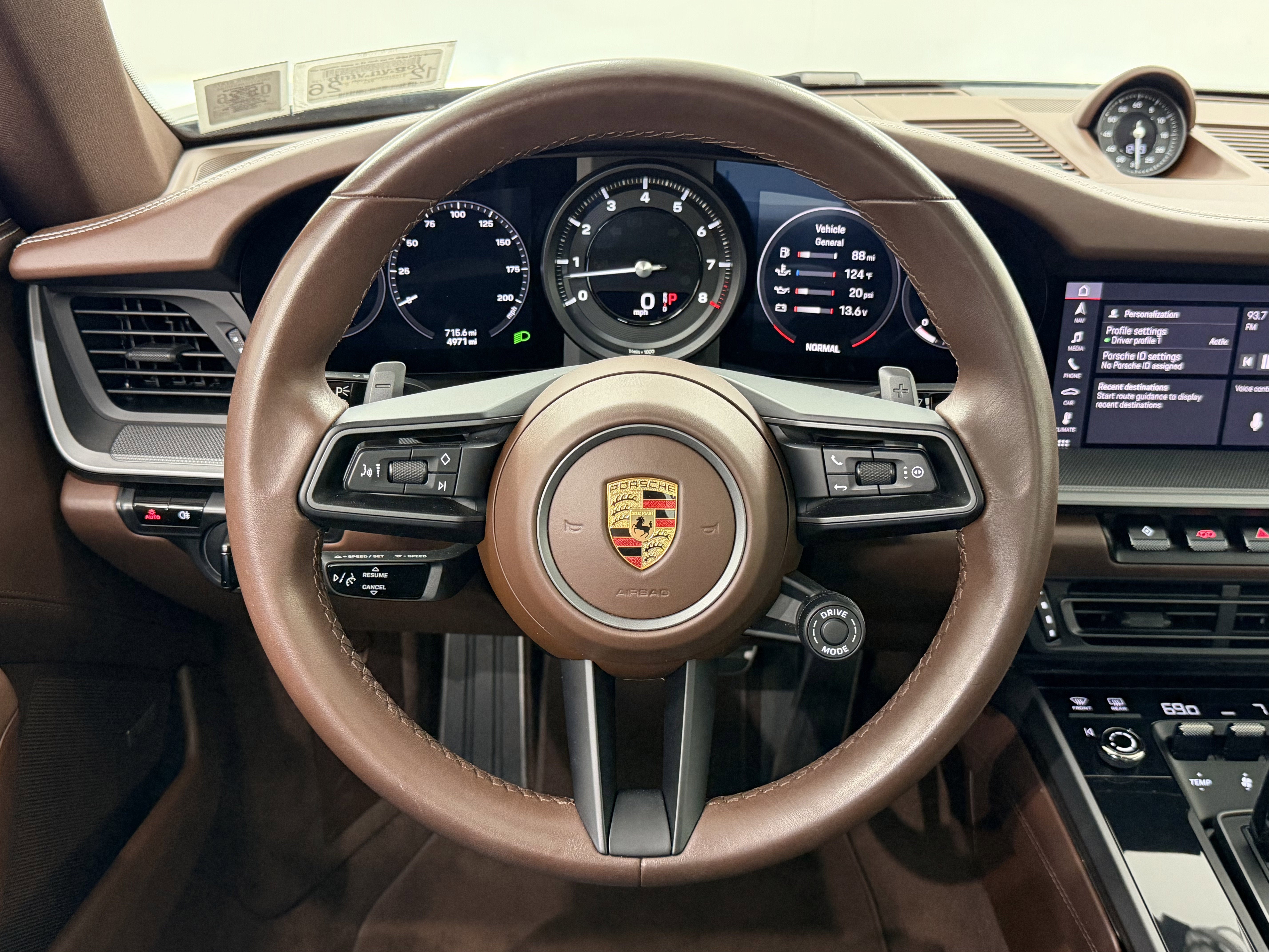 2021 Porsche 911 Carrera 4S