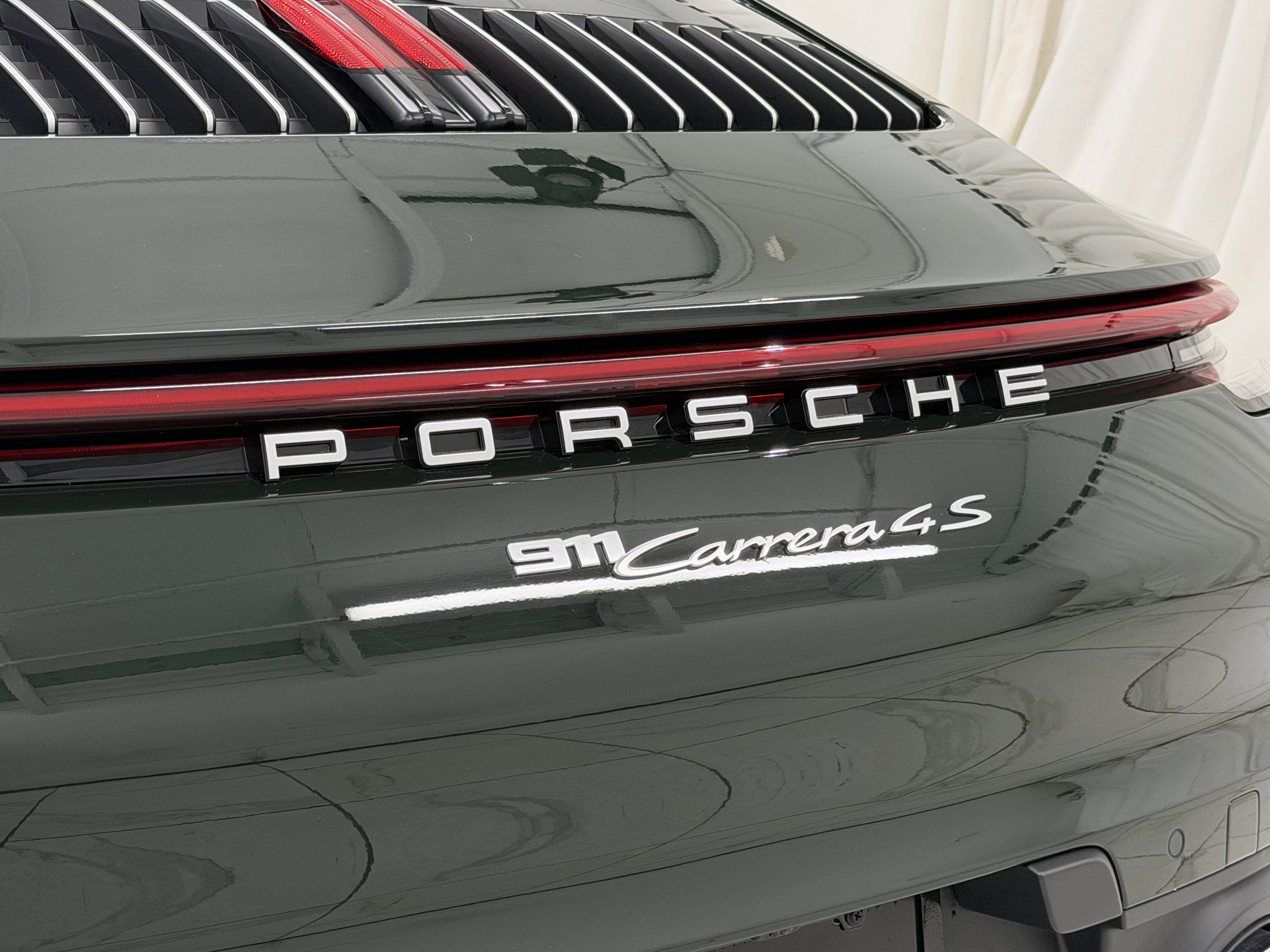 2021 Porsche 911 Carrera 4S