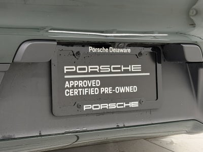 2021 Porsche 911 Carrera 4S