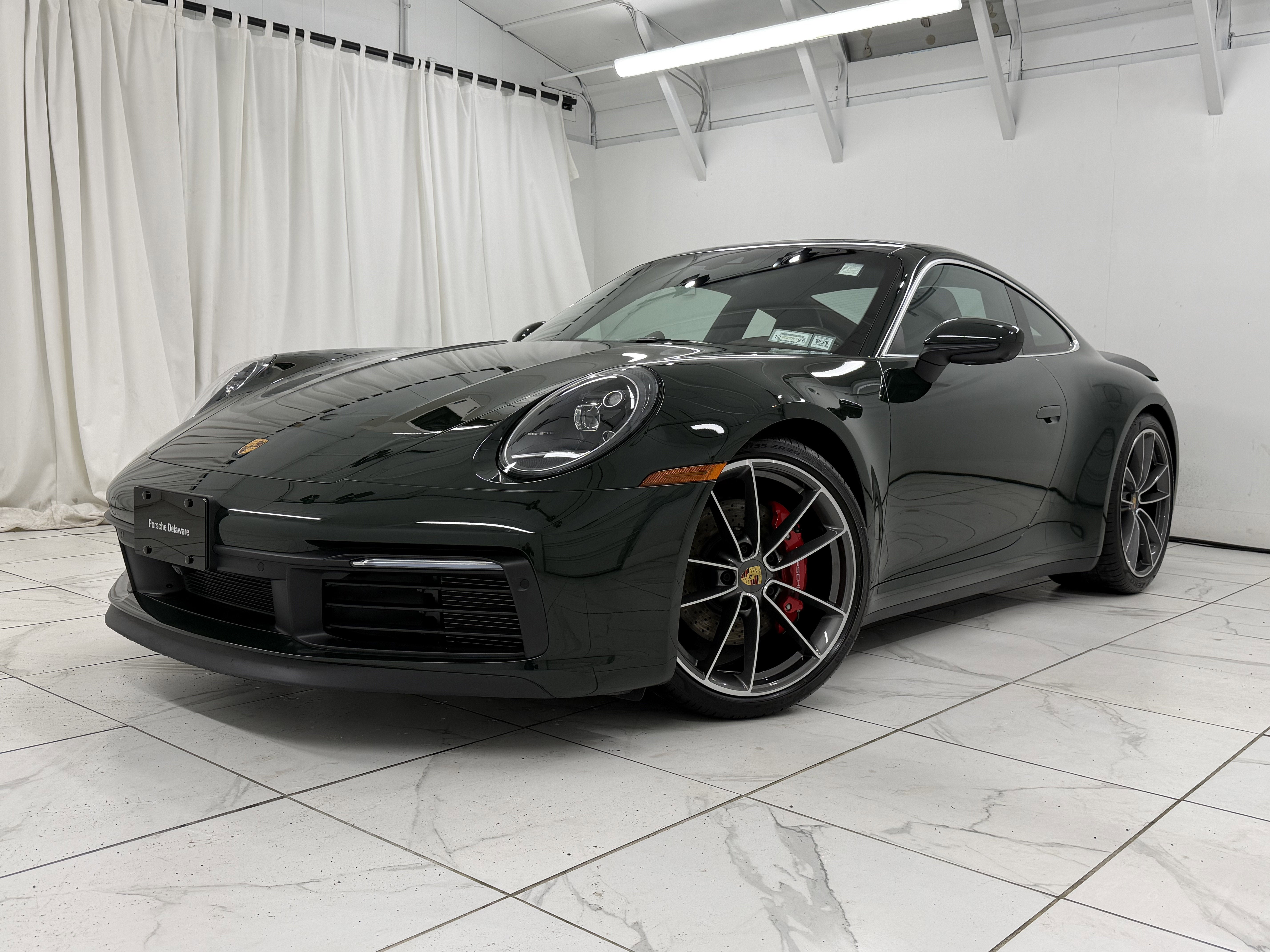 2021 Porsche 911 Carrera 4S