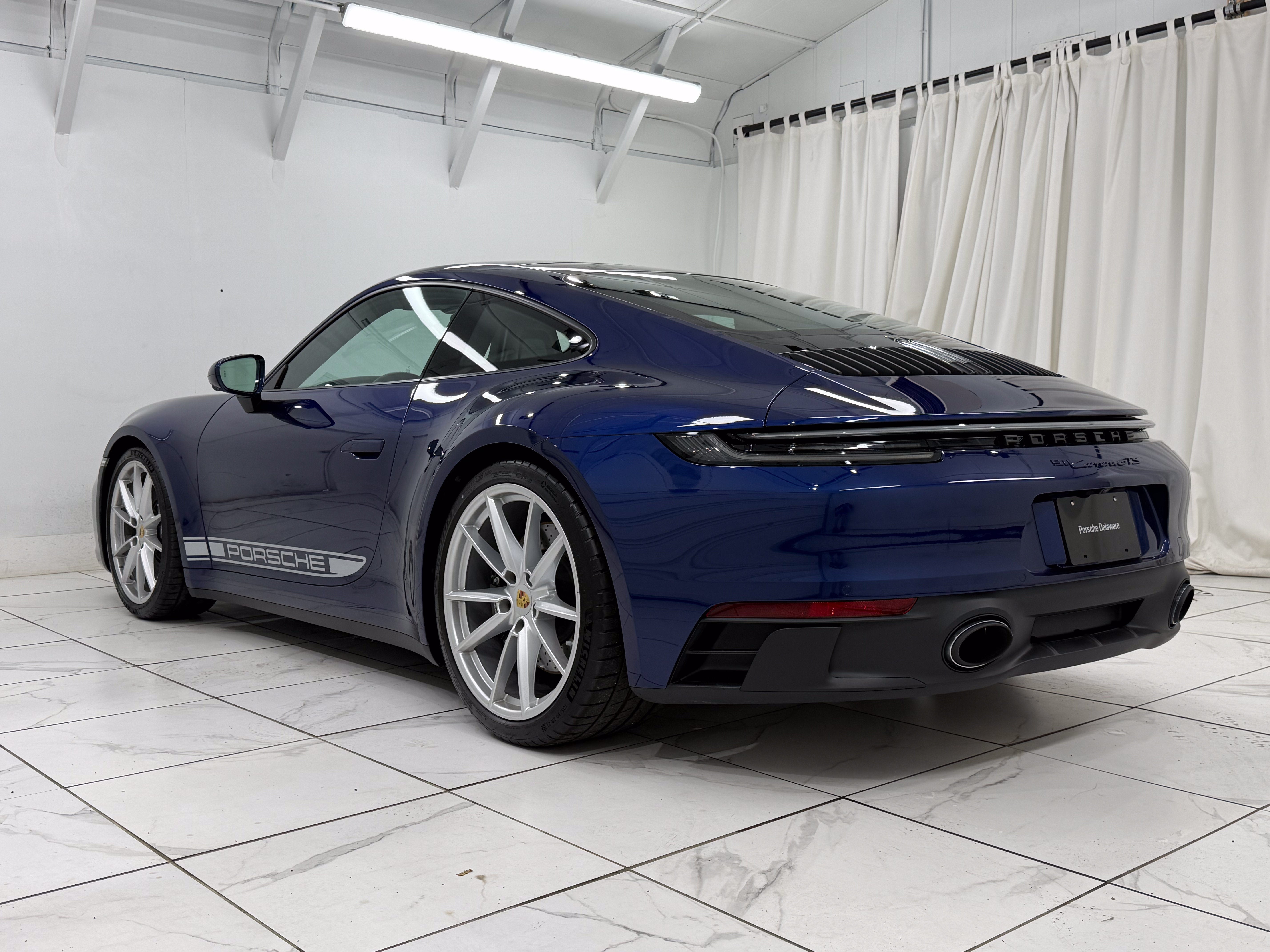 2024 Porsche 911 Carrera Gts