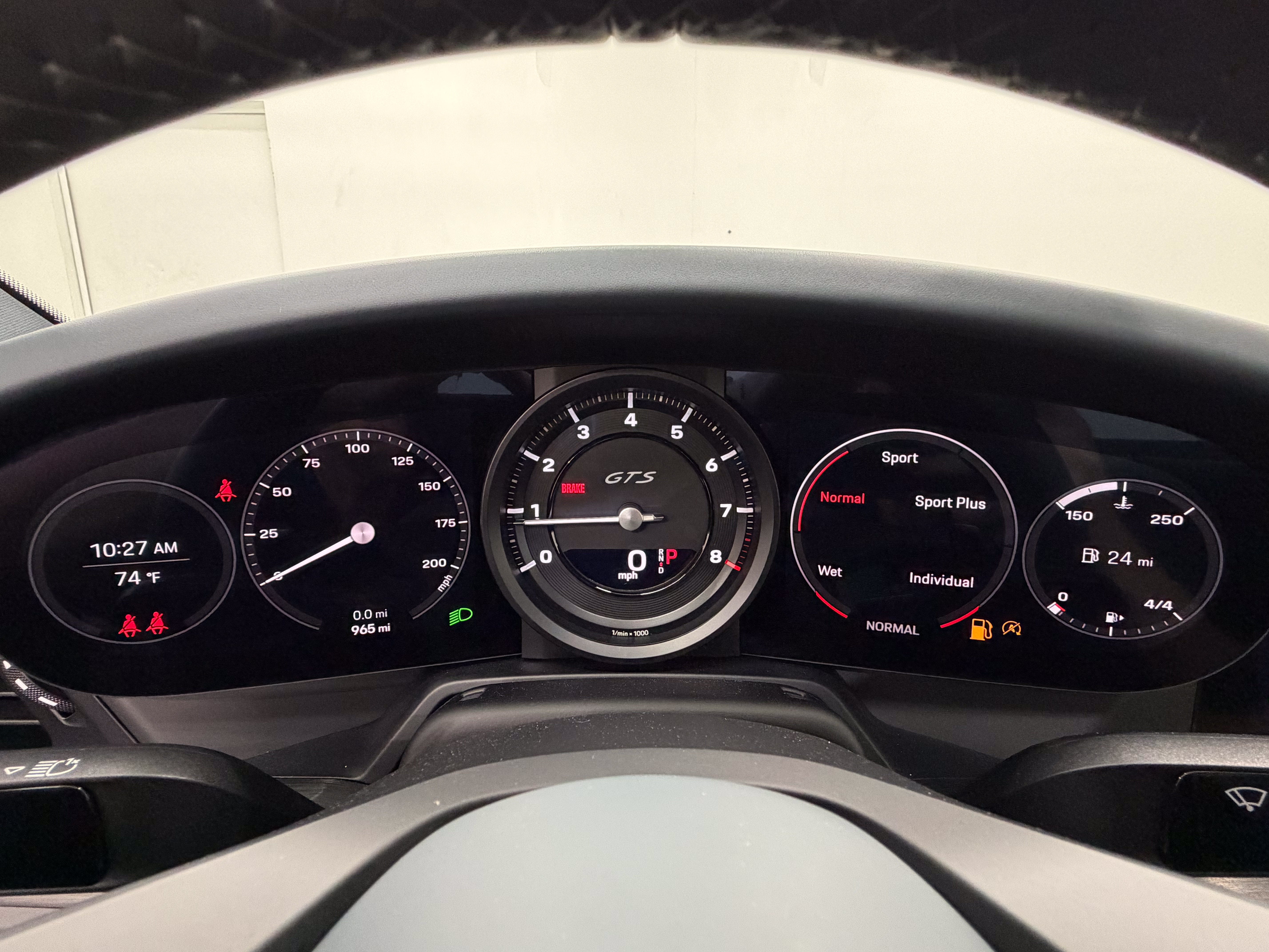2024 Porsche 911 Carrera Gts