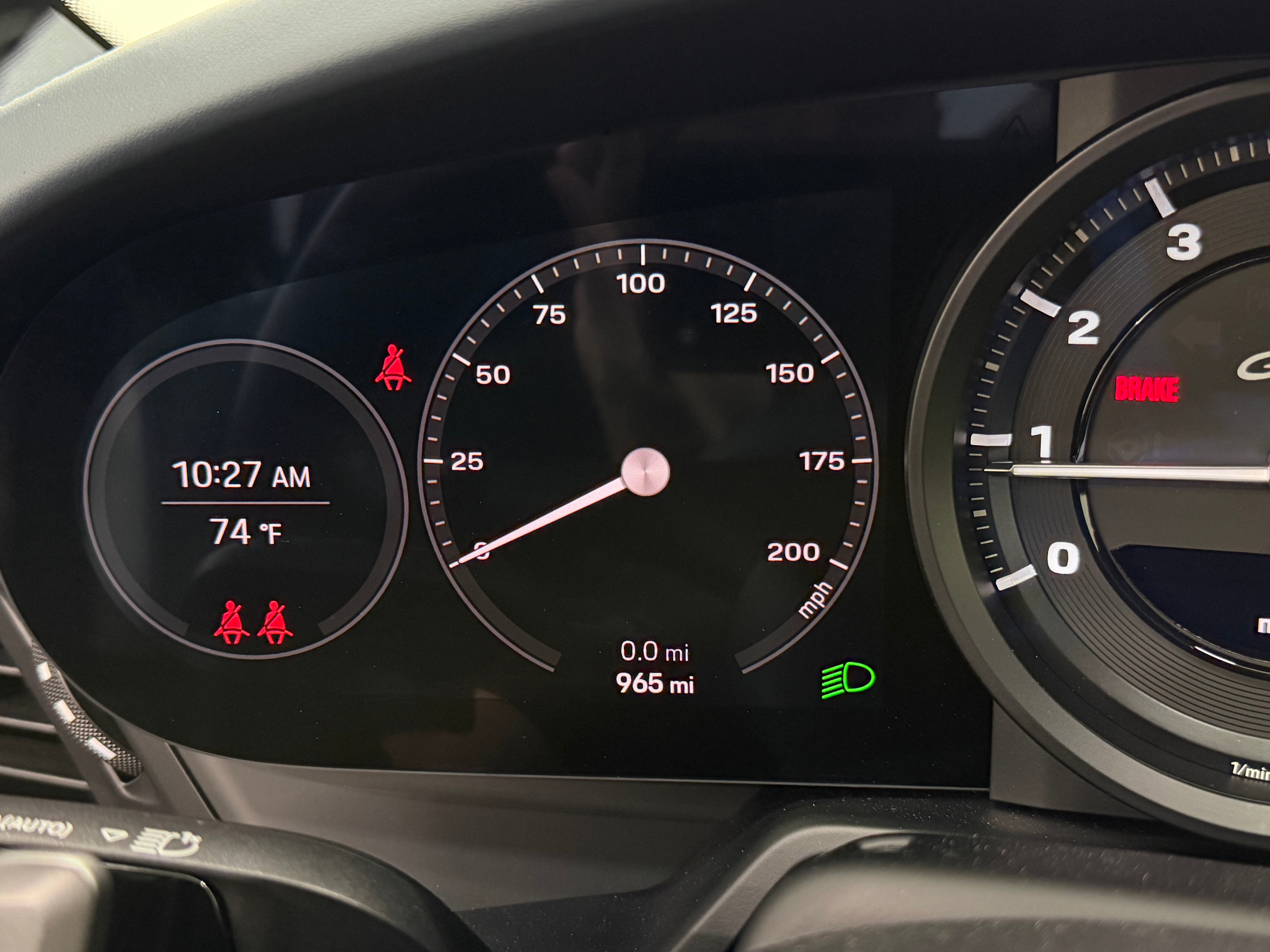 2024 Porsche 911 Carrera Gts