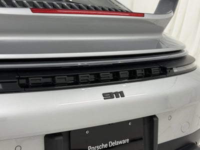 2025 Porsche 911 Carrera 4 GTS