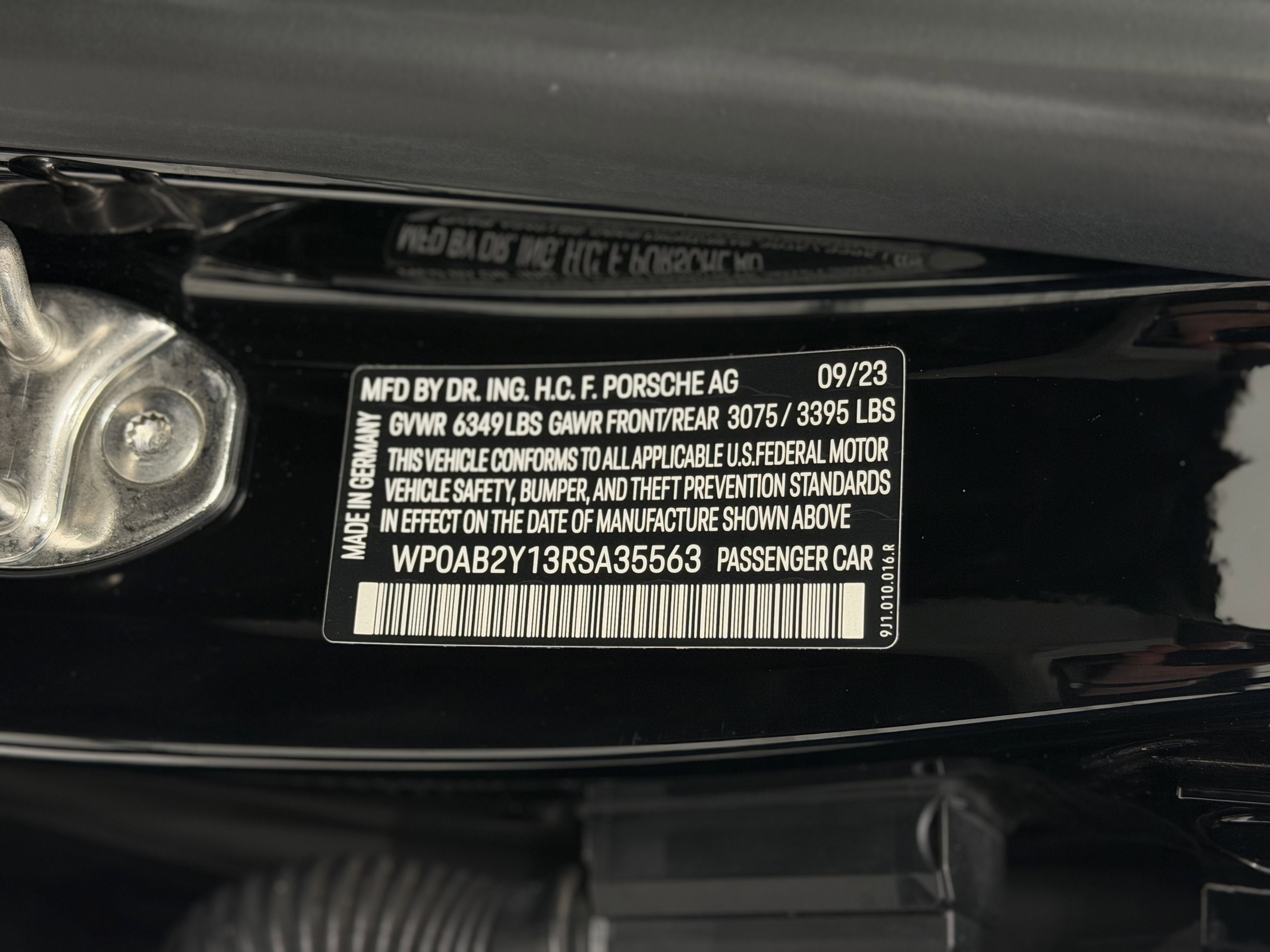 2024 Porsche Taycan 4S