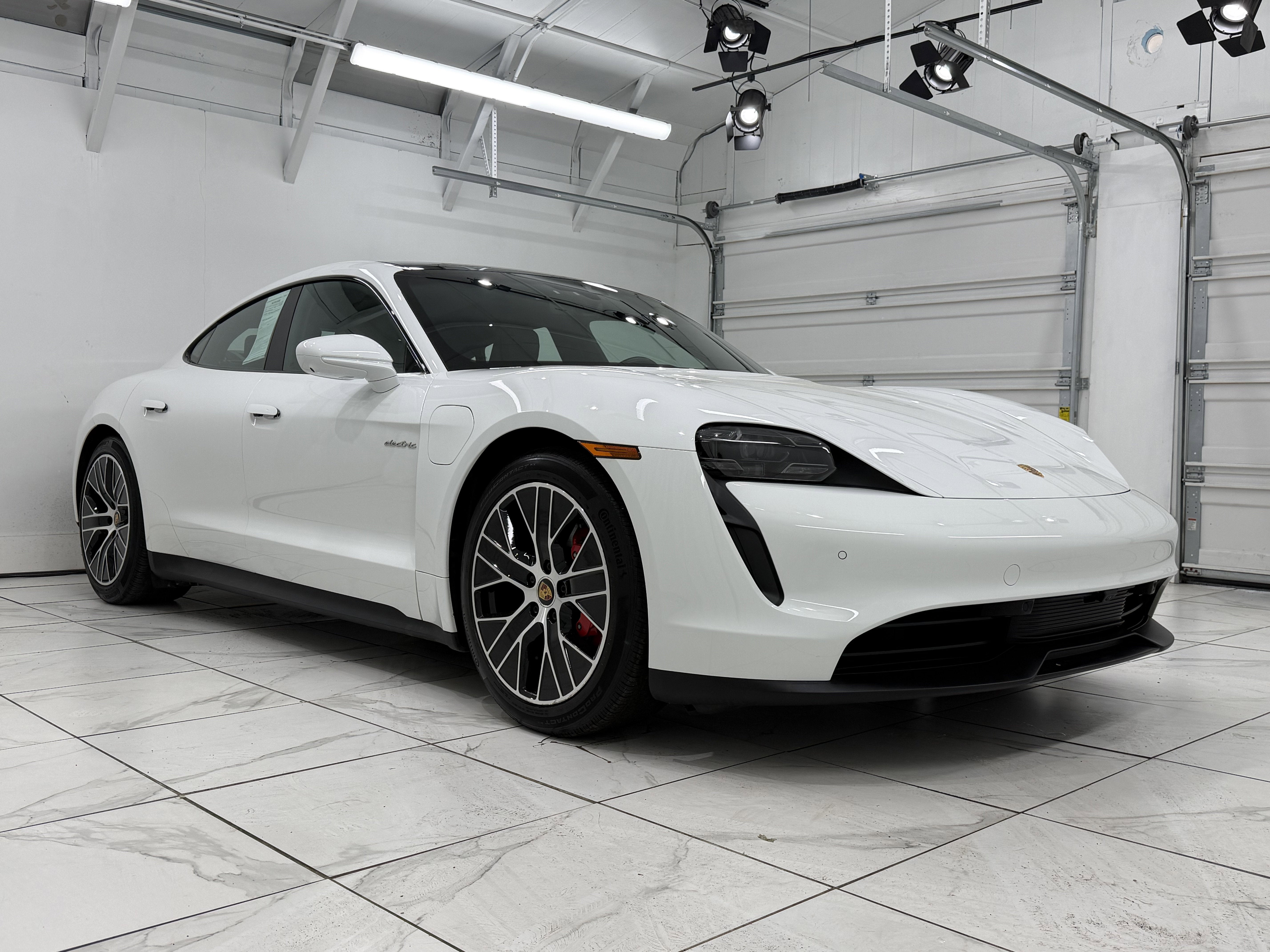 2021 Porsche Taycan 4S