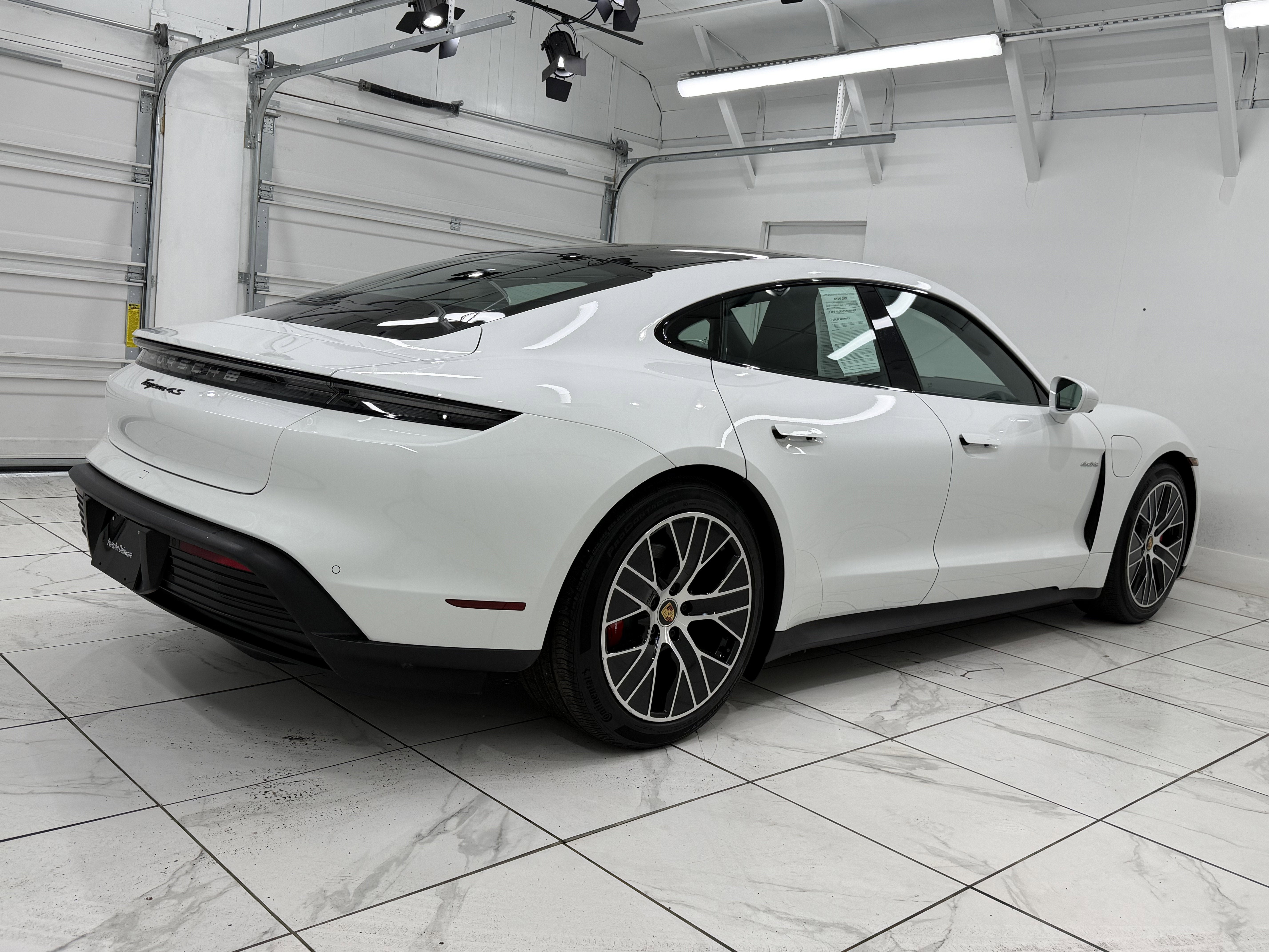 2021 Porsche Taycan 4S