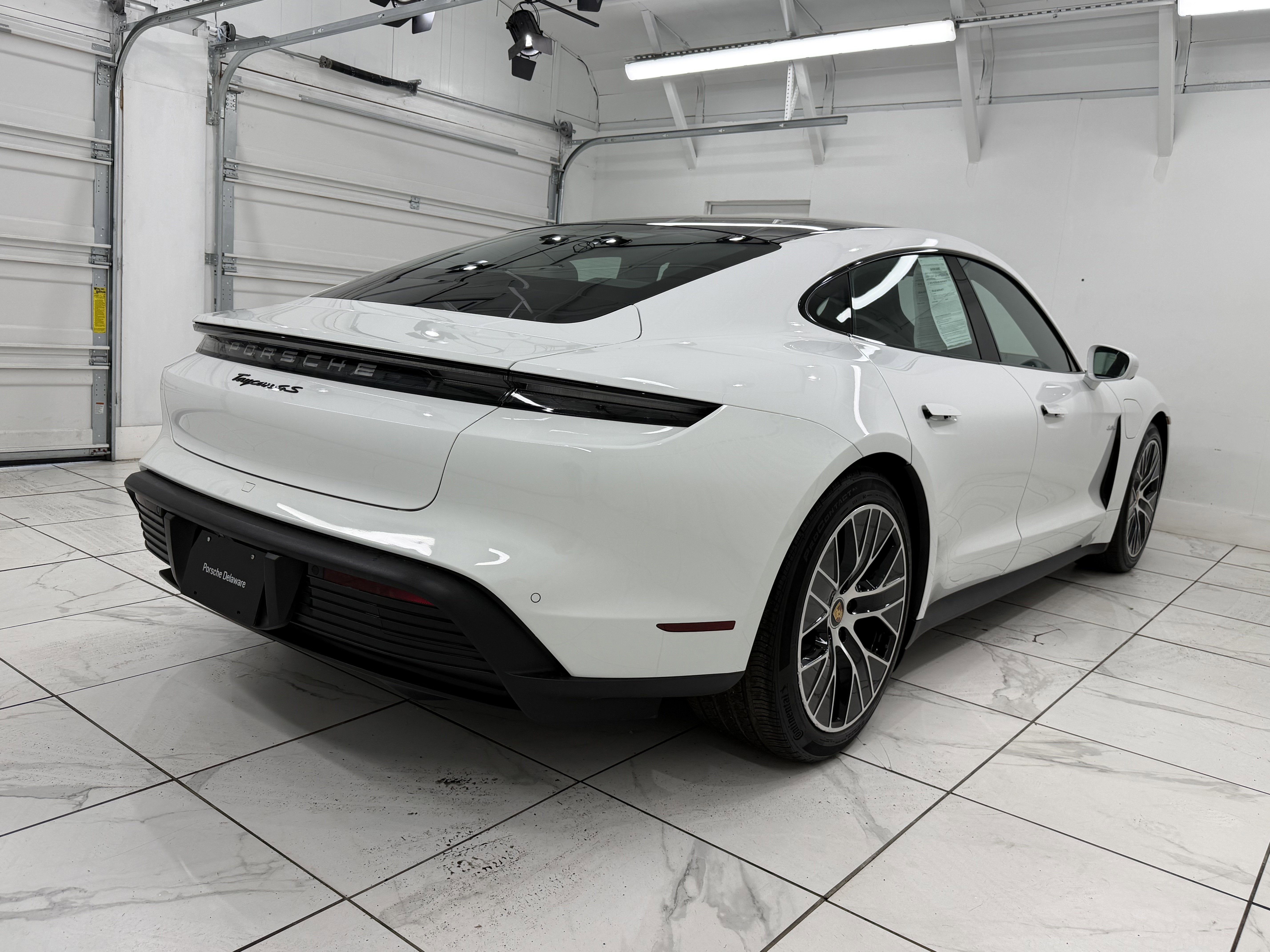 2021 Porsche Taycan 4S
