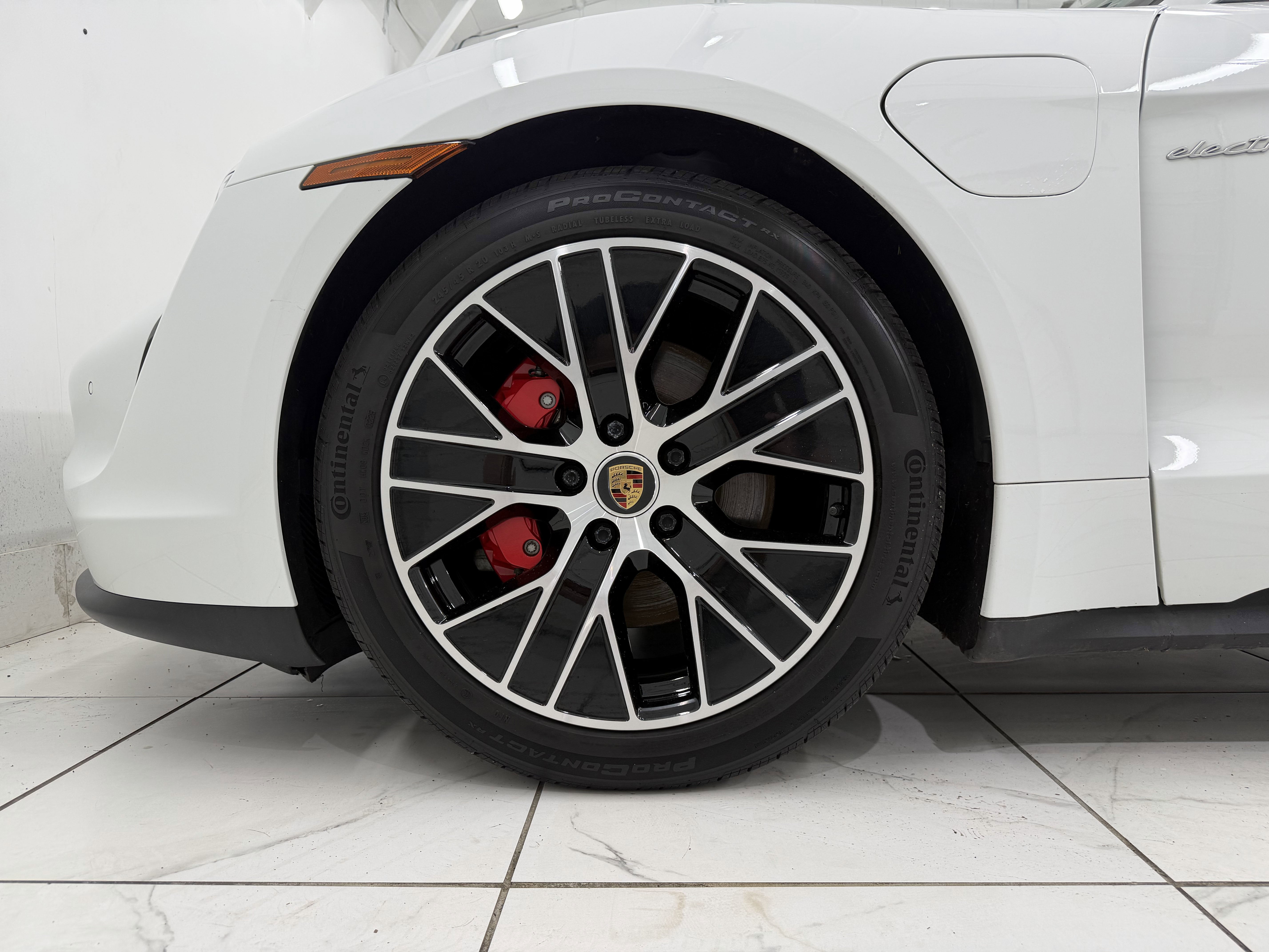 2021 Porsche Taycan 4S