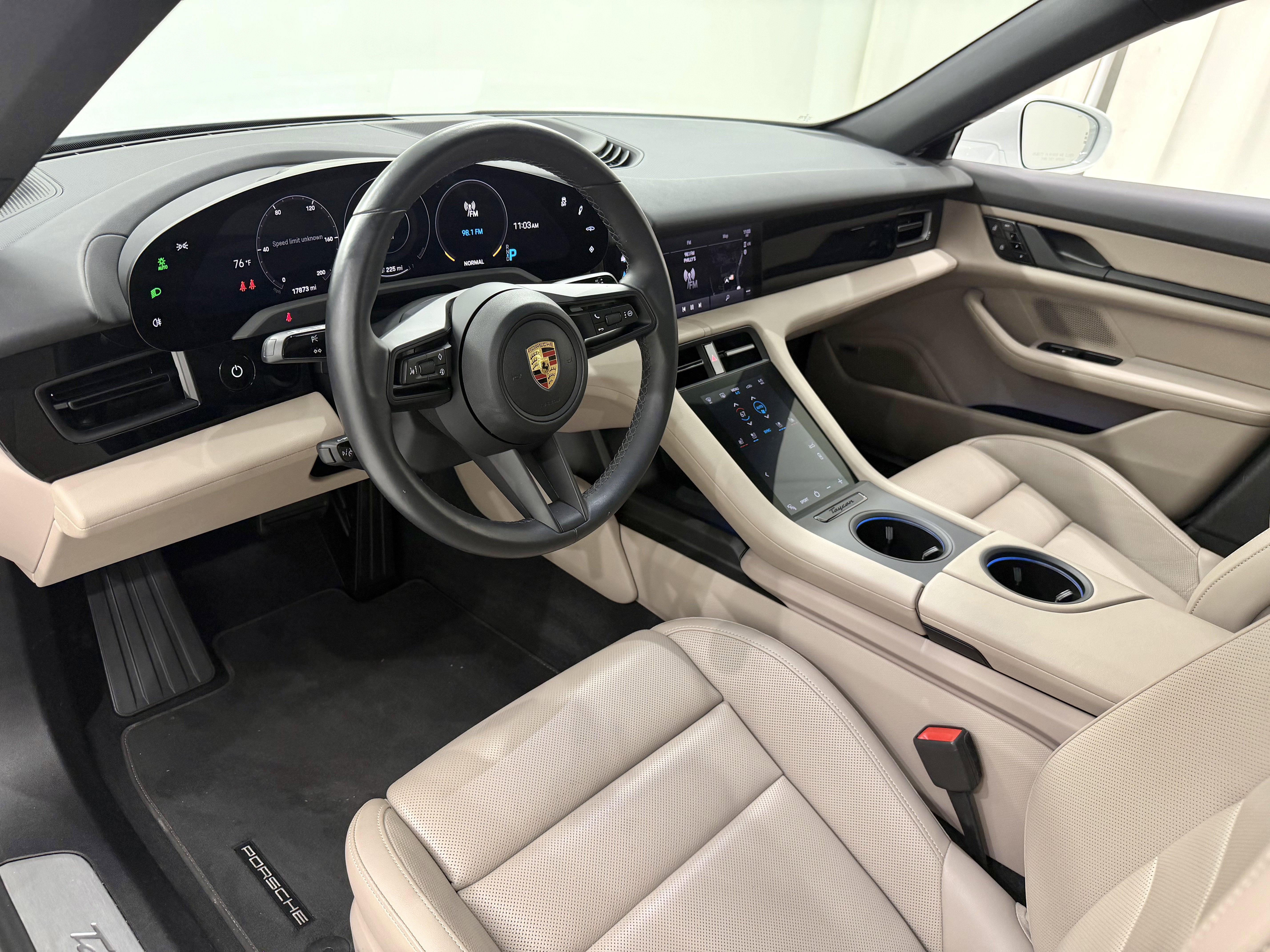 2021 Porsche Taycan 4S