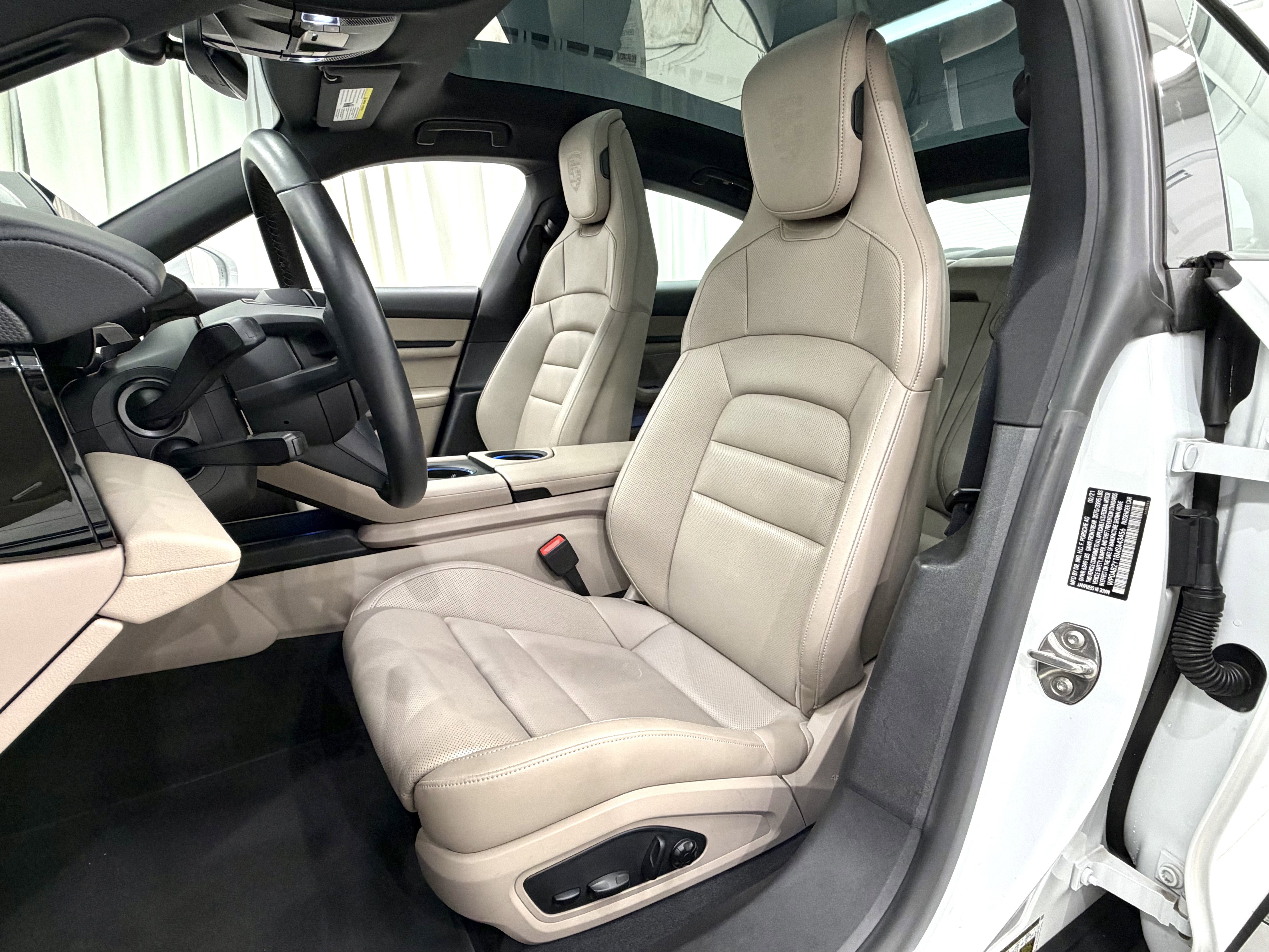 2021 Porsche Taycan 4S