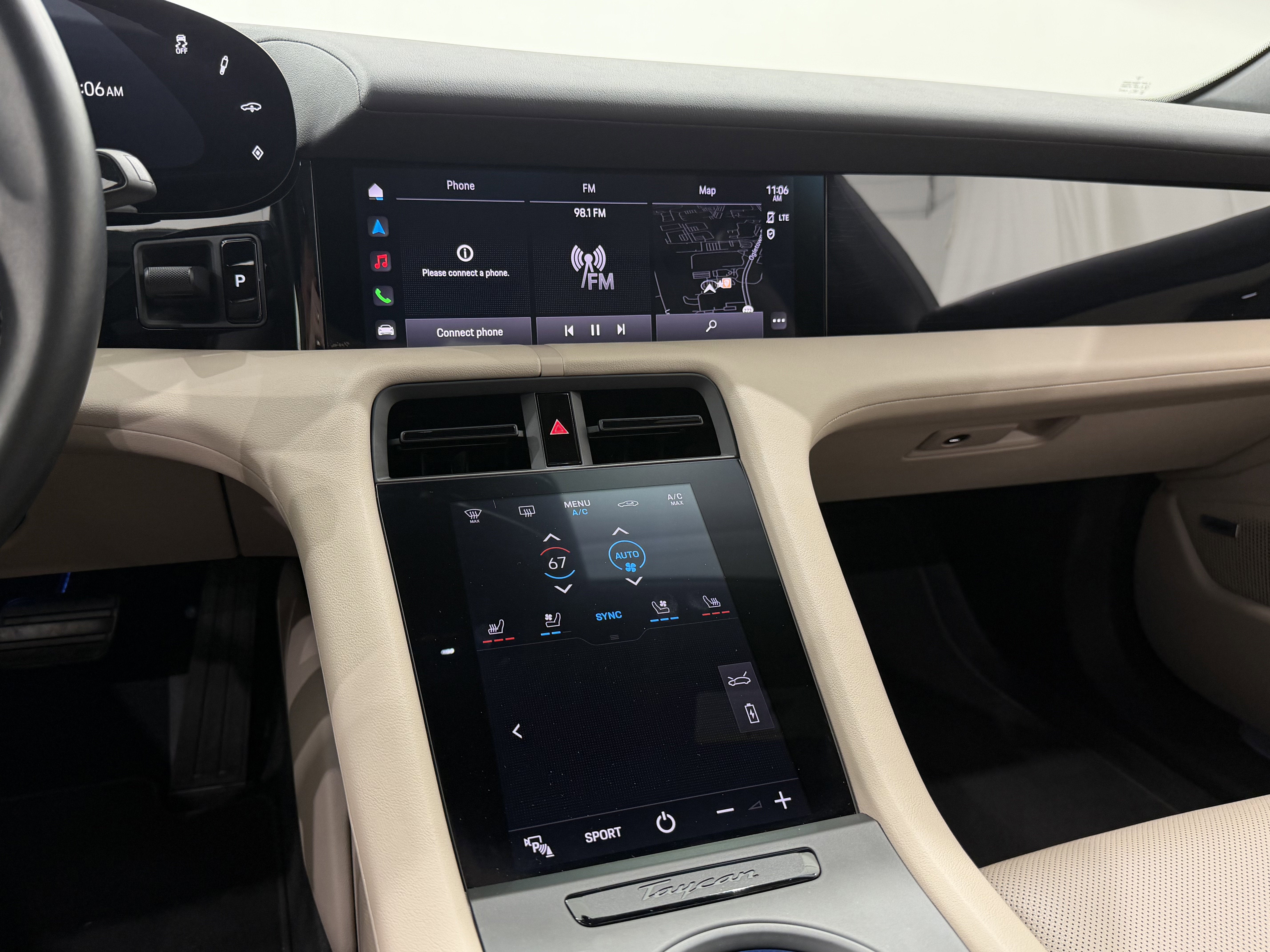 2021 Porsche Taycan 4S