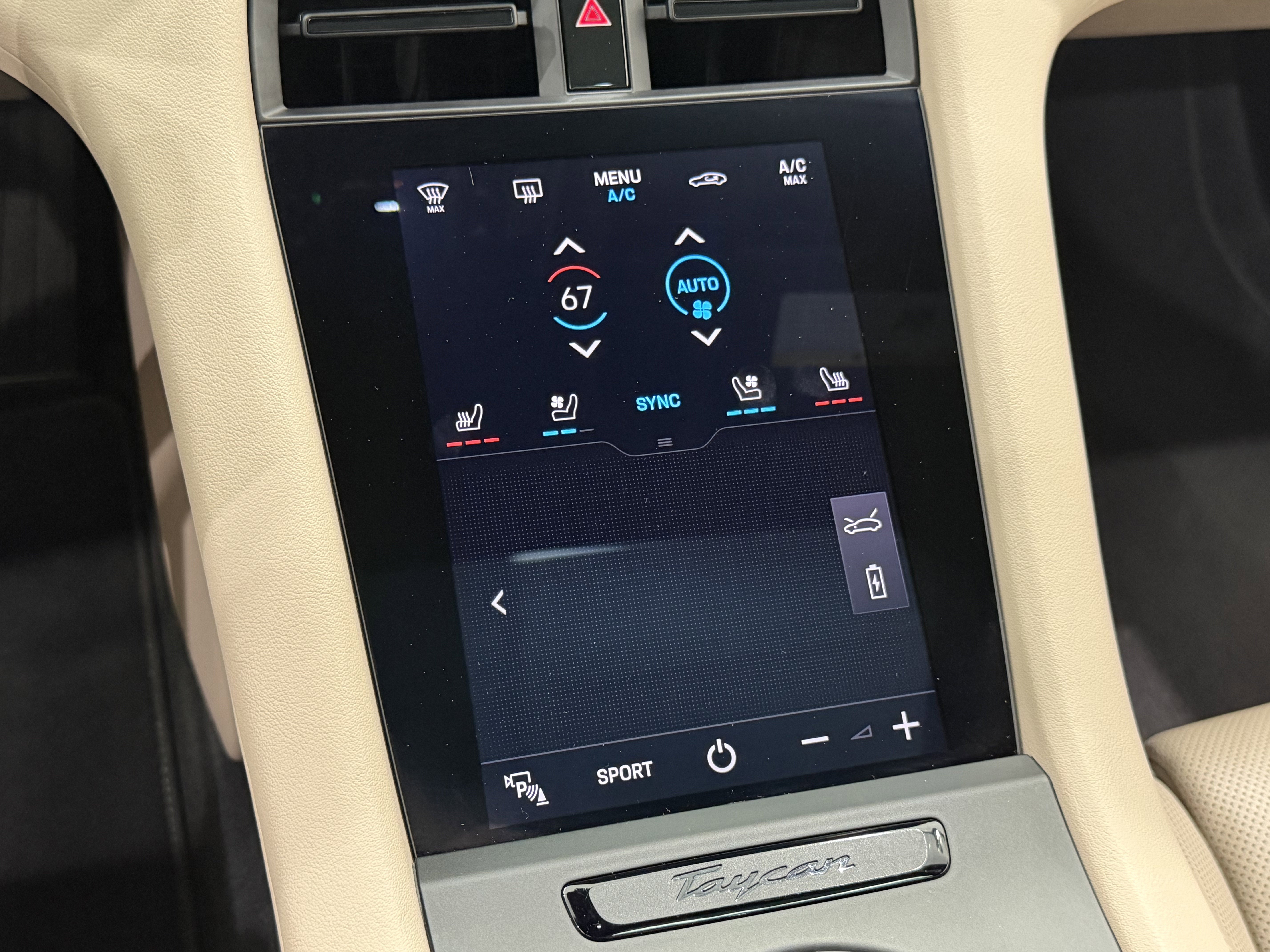 2021 Porsche Taycan 4S