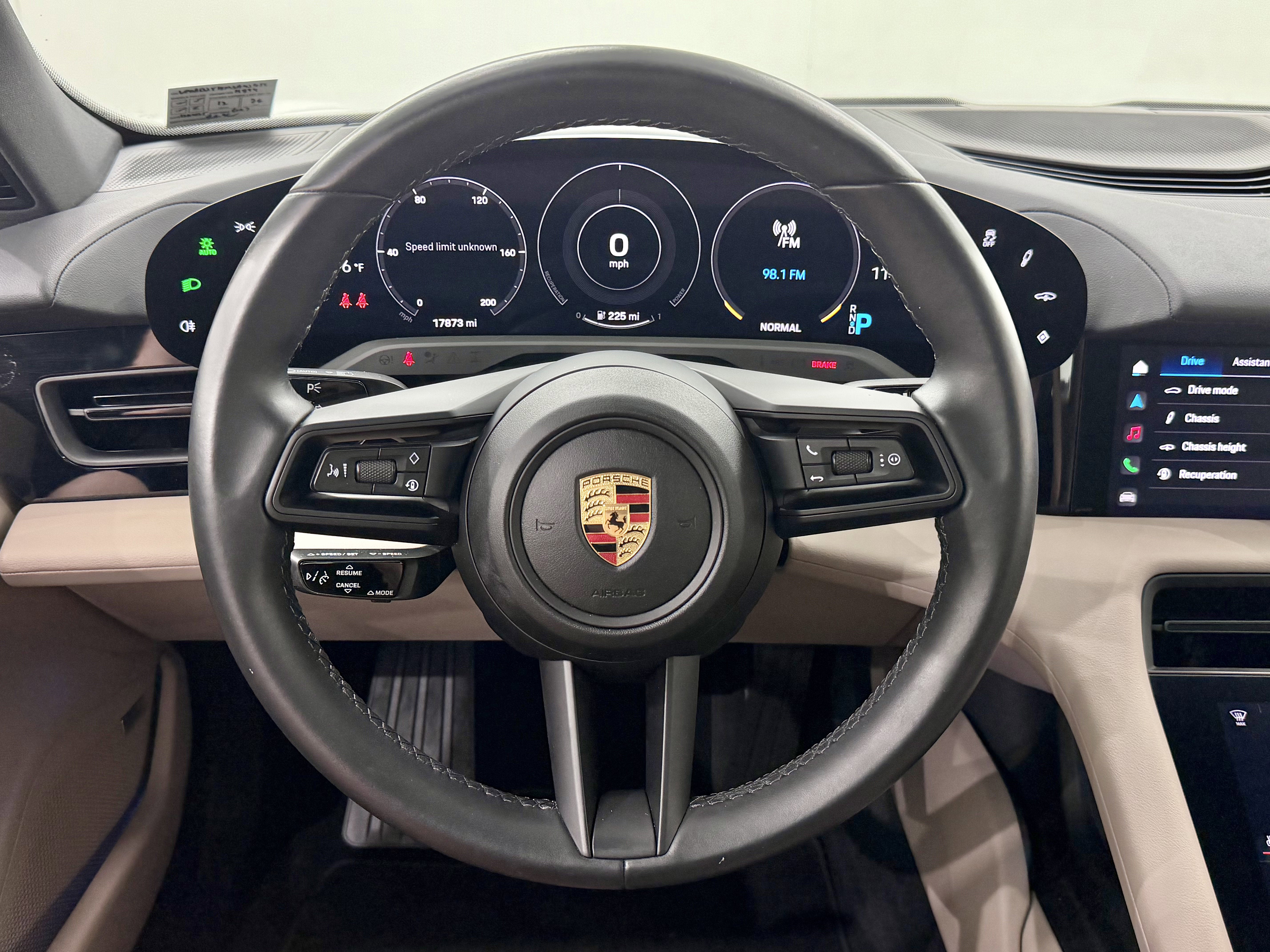 2021 Porsche Taycan 4S