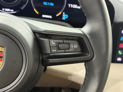 2021 Porsche Taycan 4S