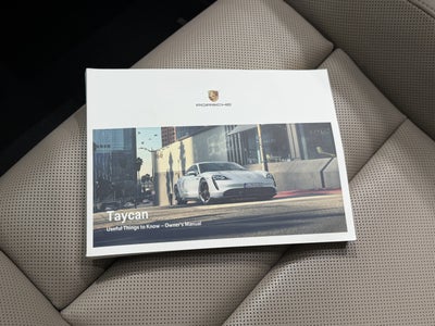 2021 Porsche Taycan 4S