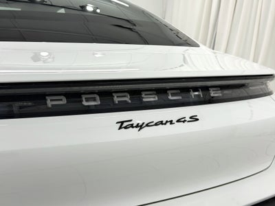 2021 Porsche Taycan 4S