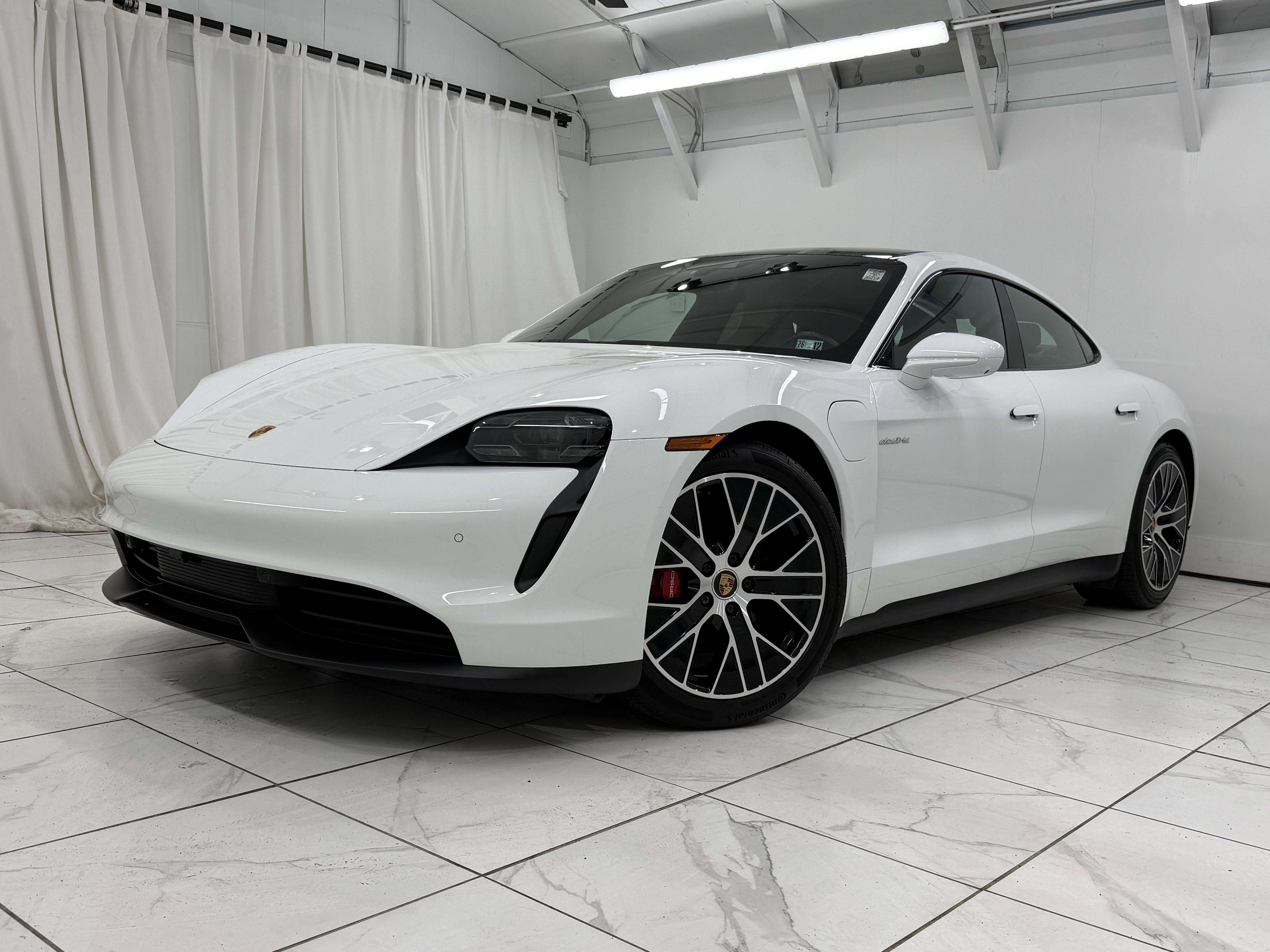 2021 Porsche Taycan 4S