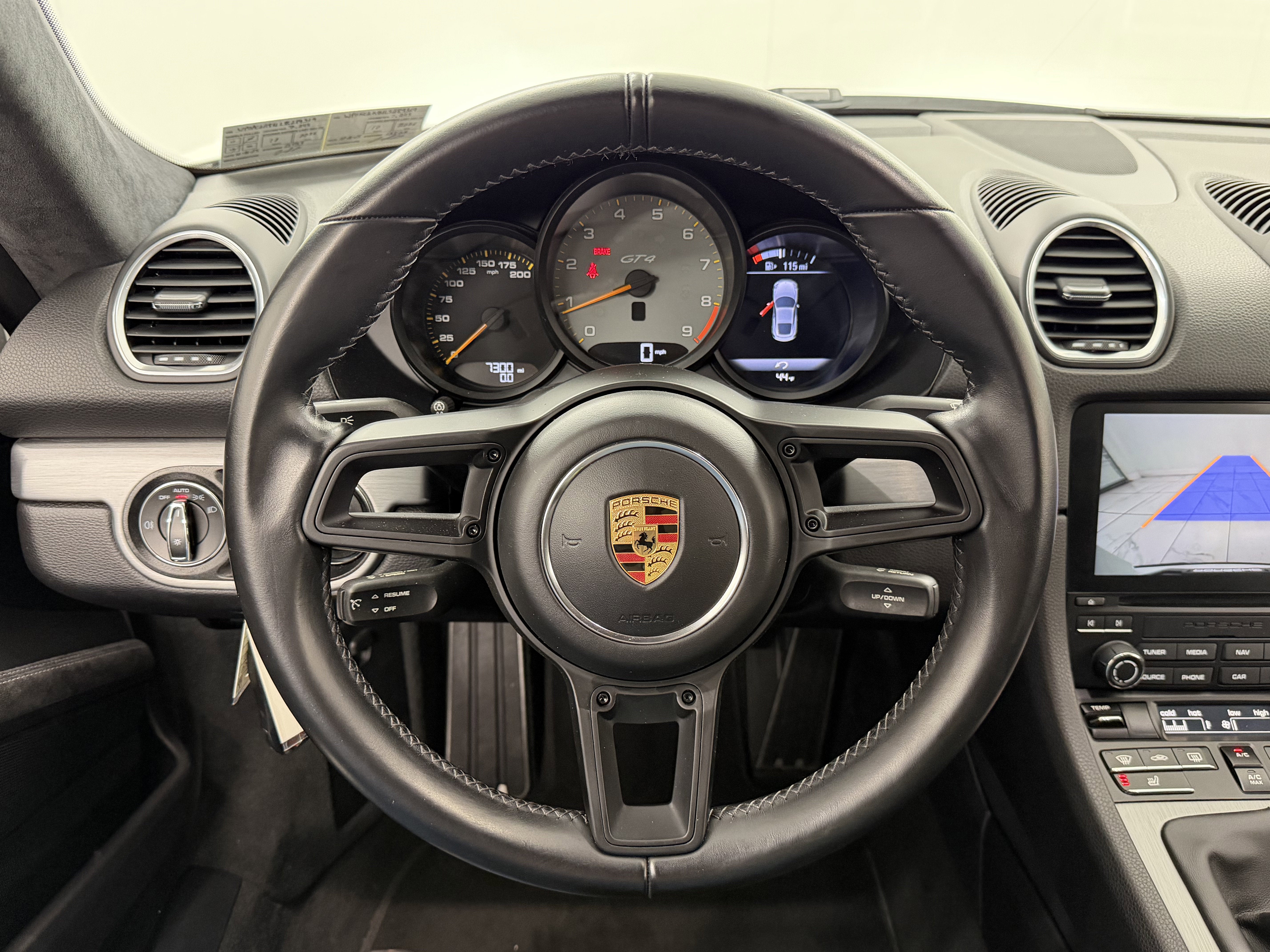 2020 Porsche 718 Cayman GT4