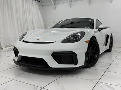 2020 Porsche 718 Cayman GT4