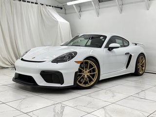 2022 Porsche 718 Cayman GT4