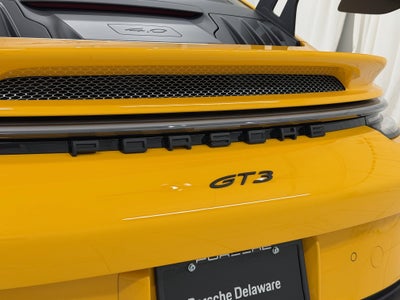 2023 Porsche 911 GT3