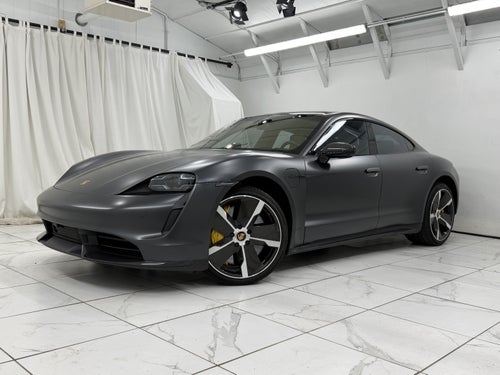 2020 Porsche Taycan Turbo S