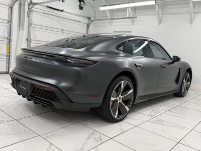 2020 Porsche Taycan Turbo S