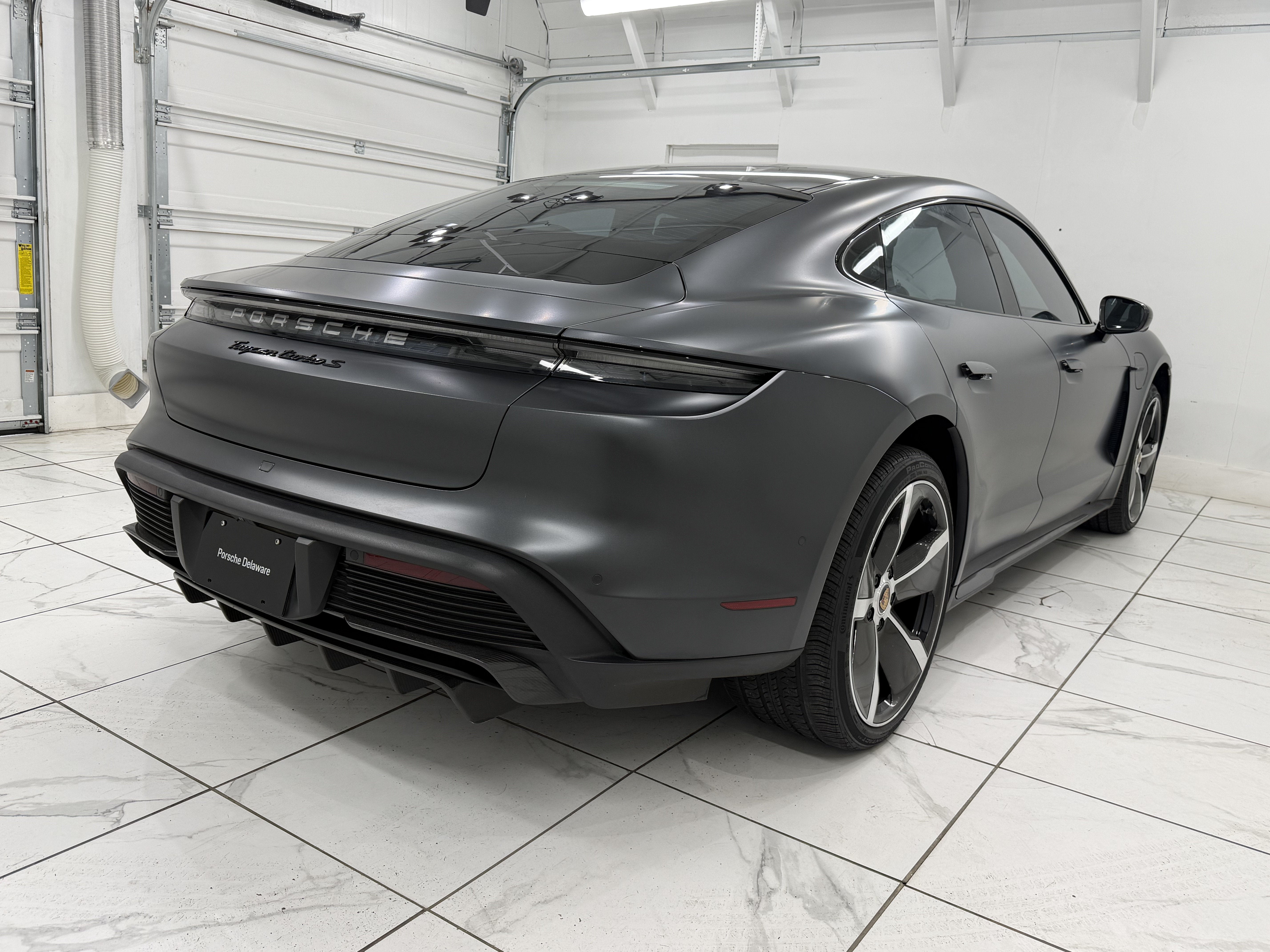 2020 Porsche Taycan Turbo S