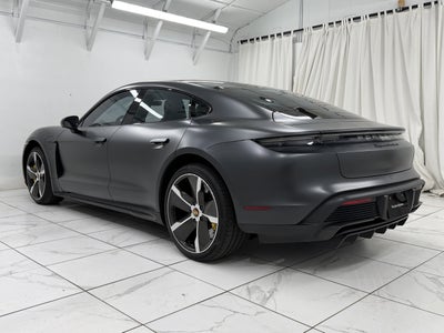 2020 Porsche Taycan Turbo S