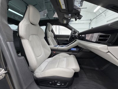 2020 Porsche Taycan Turbo S