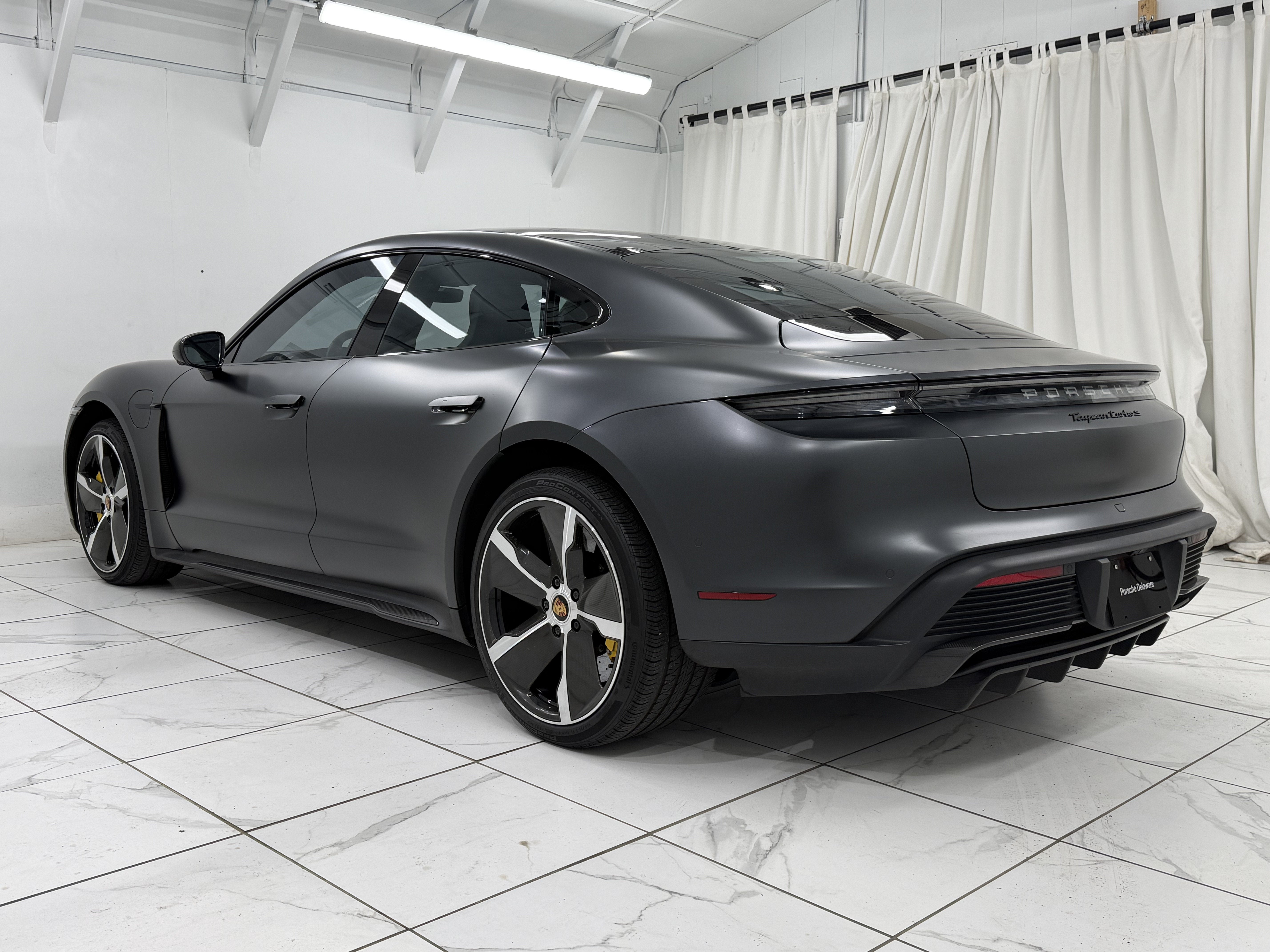 2020 Porsche Taycan Turbo S