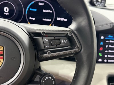 2020 Porsche Taycan Turbo S